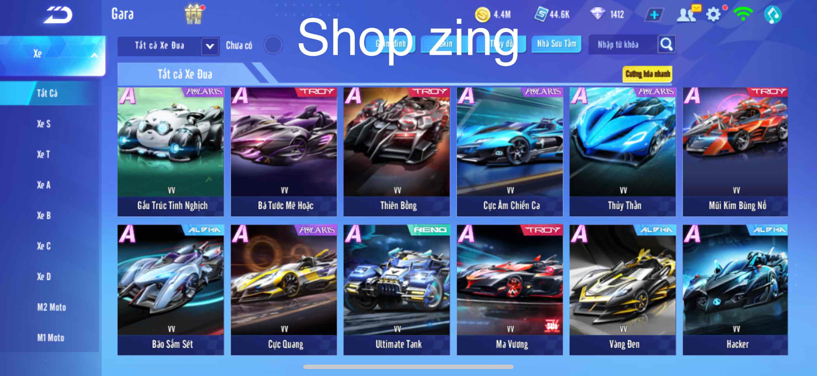 6. Tài khoản Z2373 - hình ảnh túi đồ