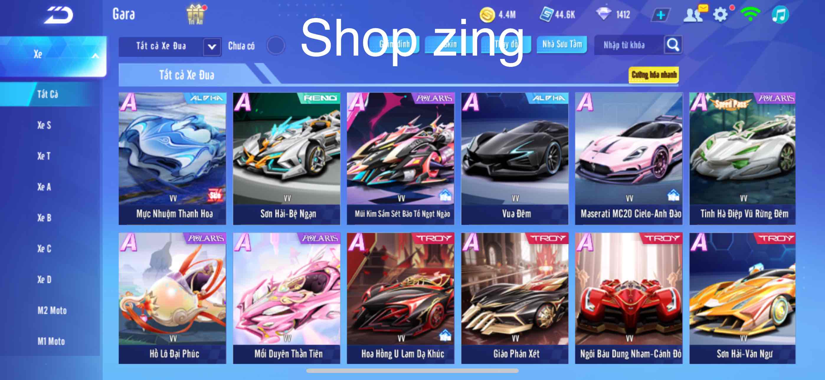 7. Tài khoản Z2373 - hình ảnh túi đồ