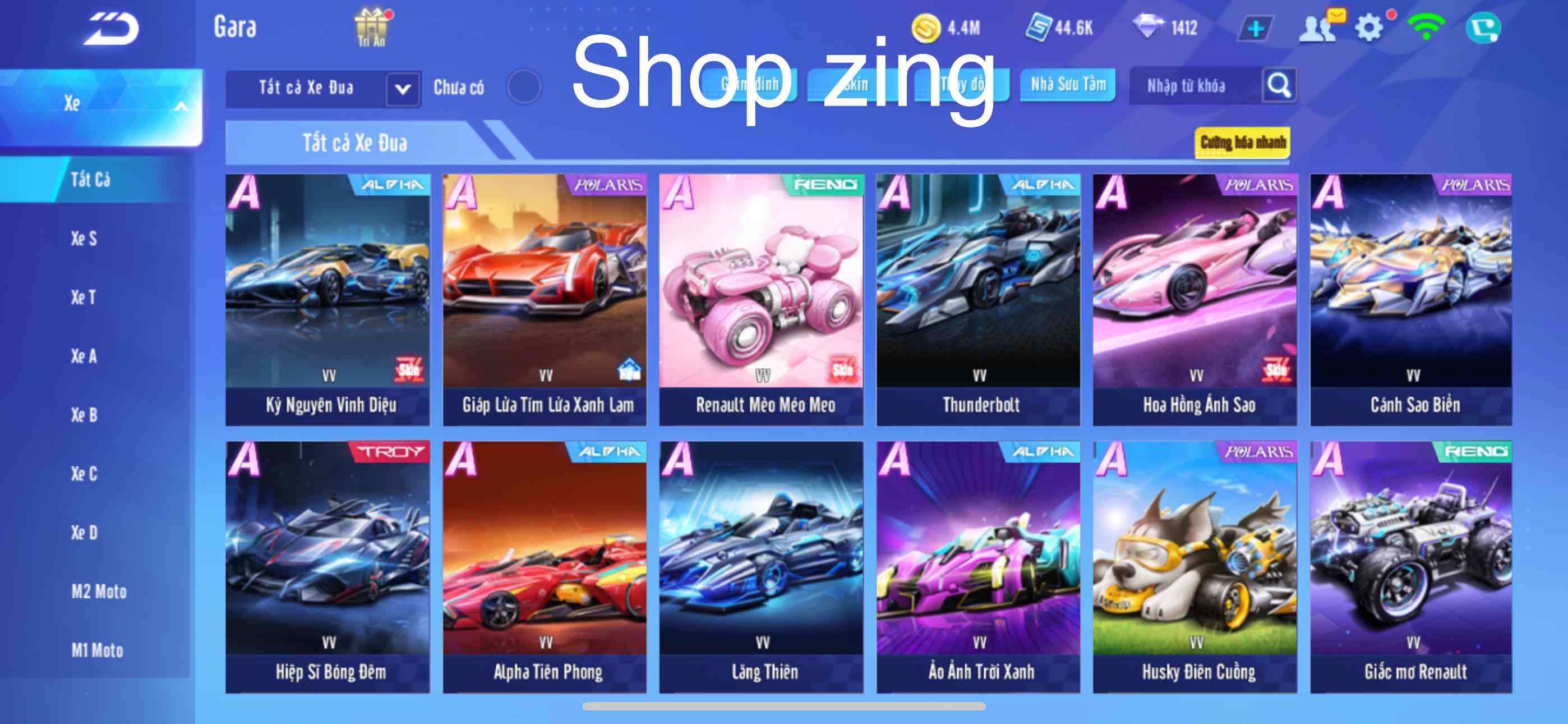 8. Tài khoản Z2373 - hình ảnh túi đồ