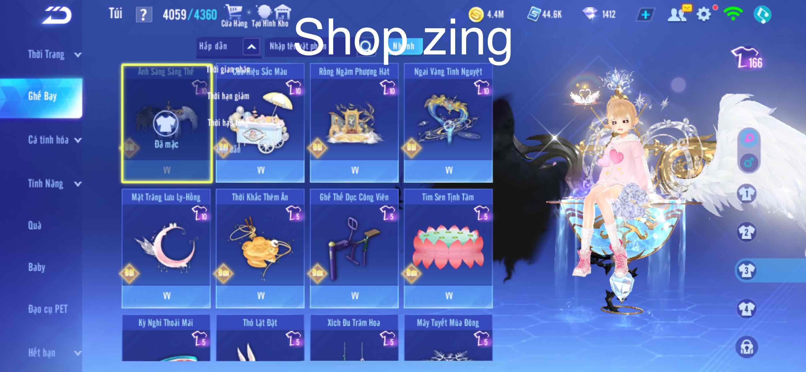 1. Tài khoản Z2373 - hình ảnh tướng