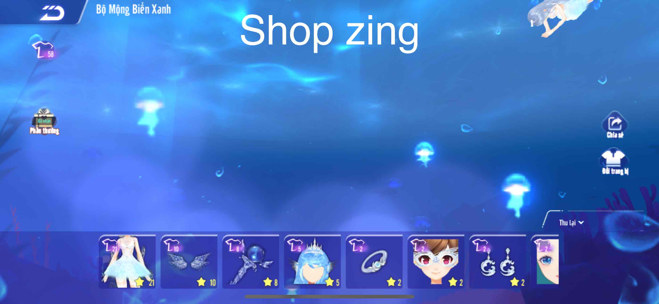 5. Tài khoản Z2373 - hình ảnh tướng