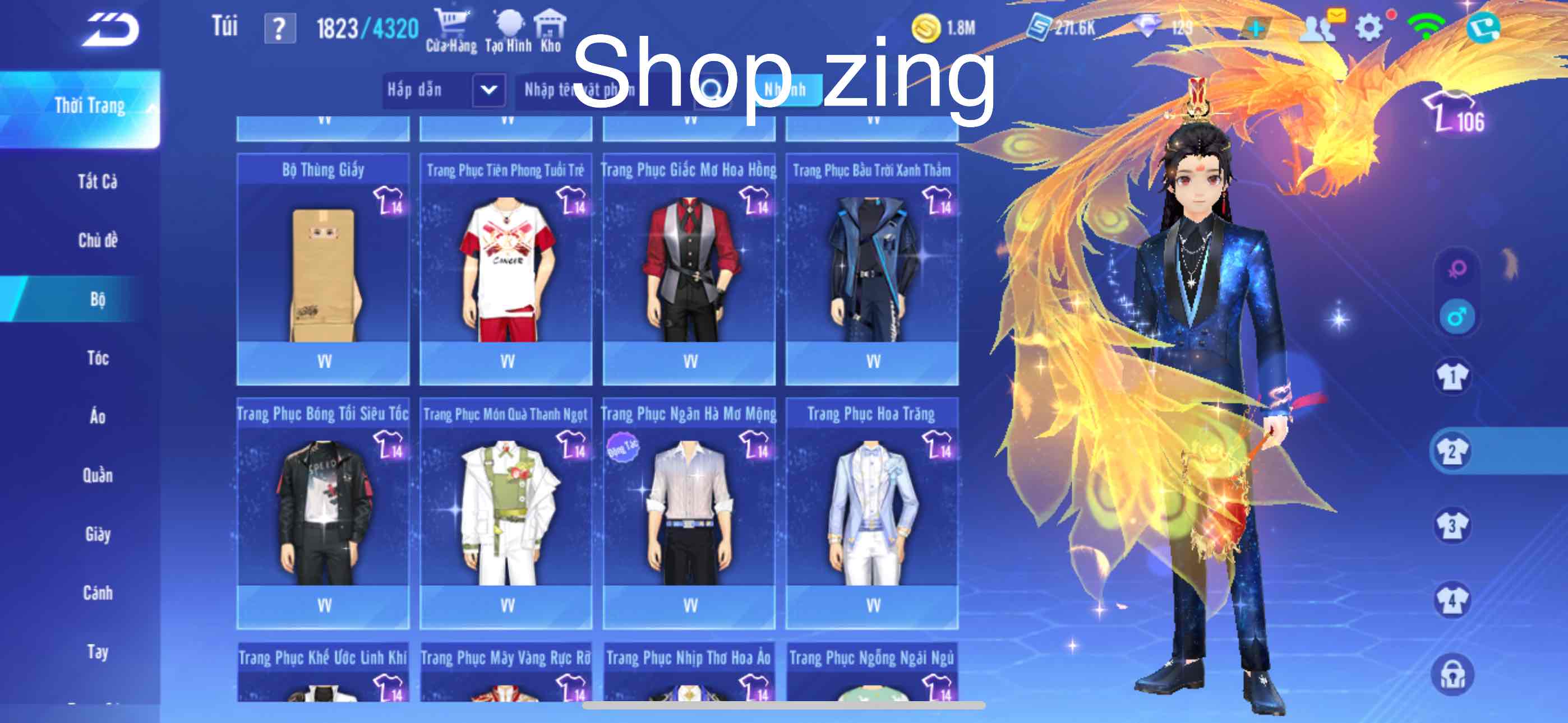 2. Tài khoản Z2378 - hình ảnh bảng ngọc