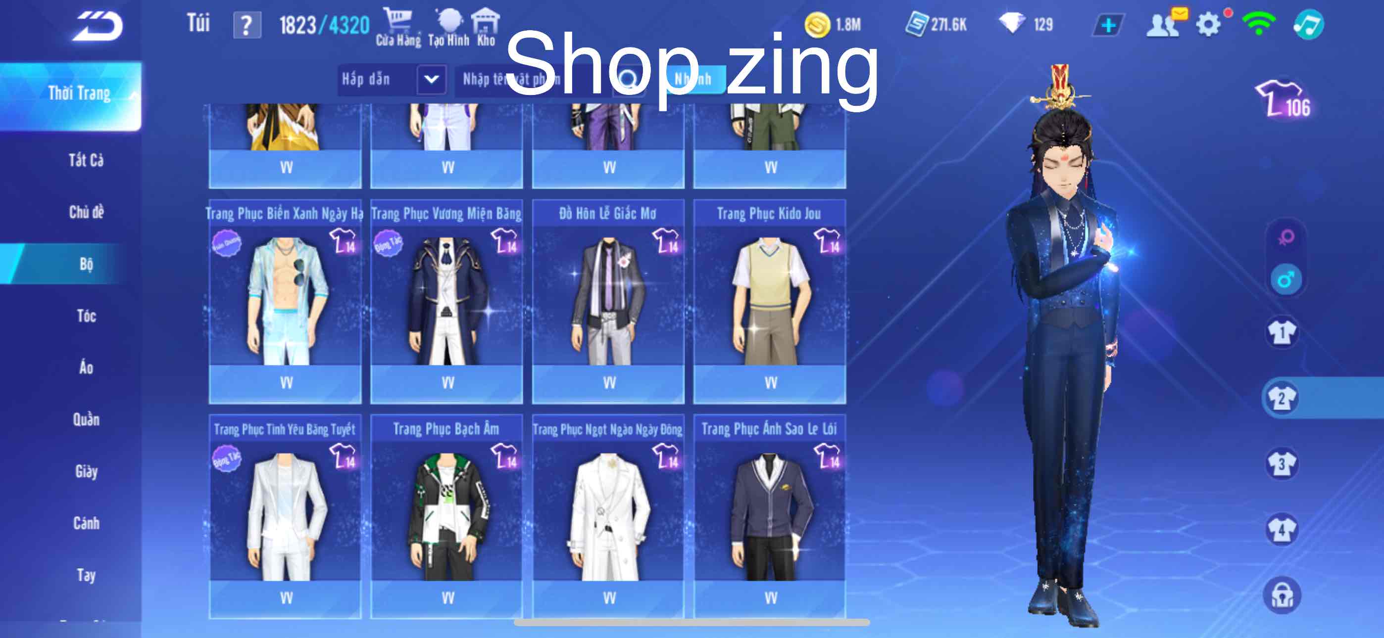 3. Tài khoản Z2378 - hình ảnh bảng ngọc