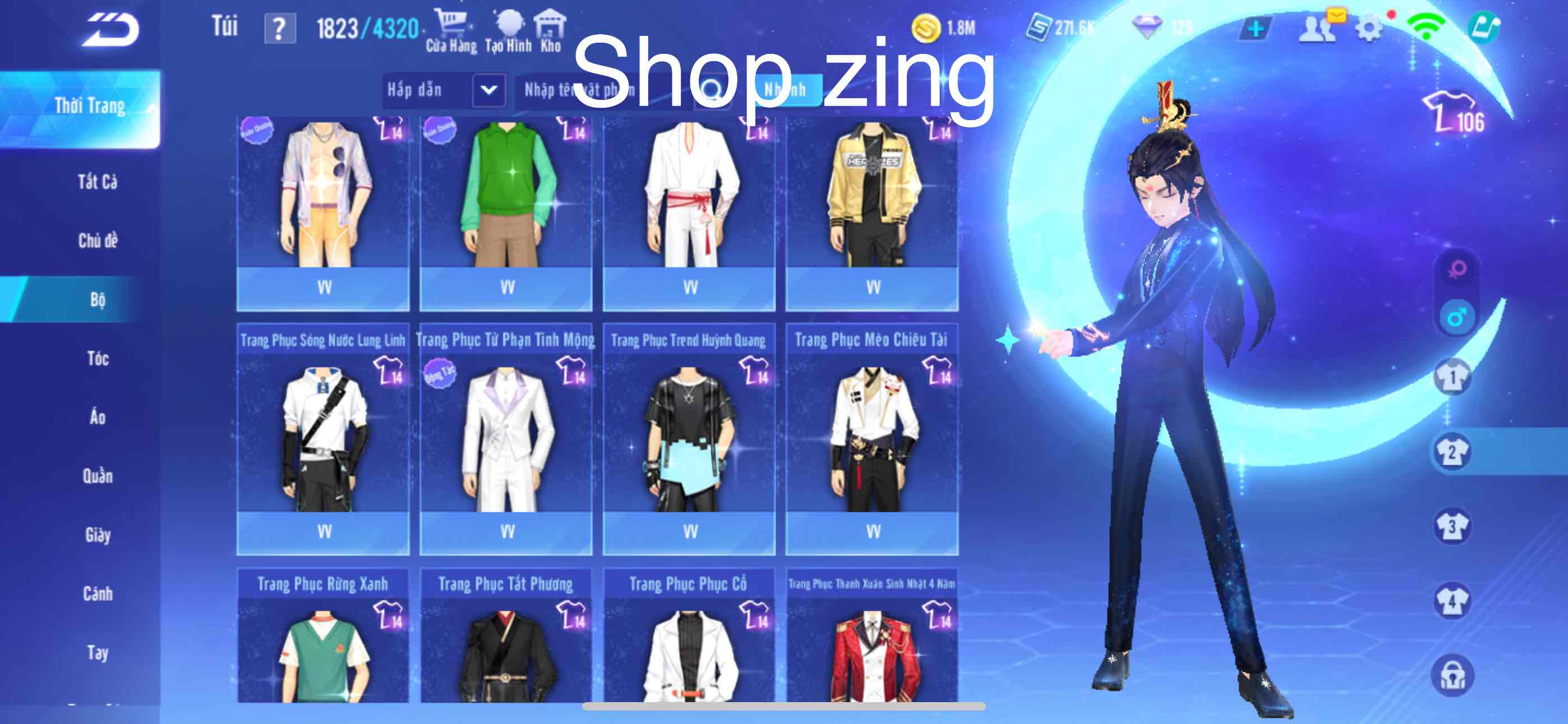 4. Tài khoản Z2378 - hình ảnh bảng ngọc