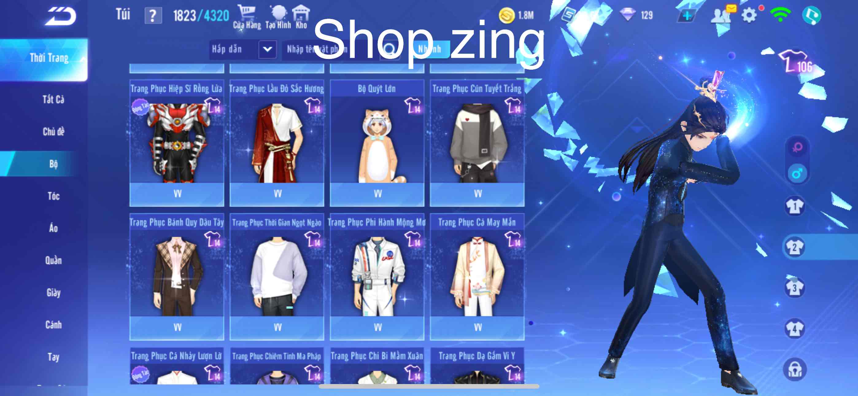 5. Tài khoản Z2378 - hình ảnh bảng ngọc