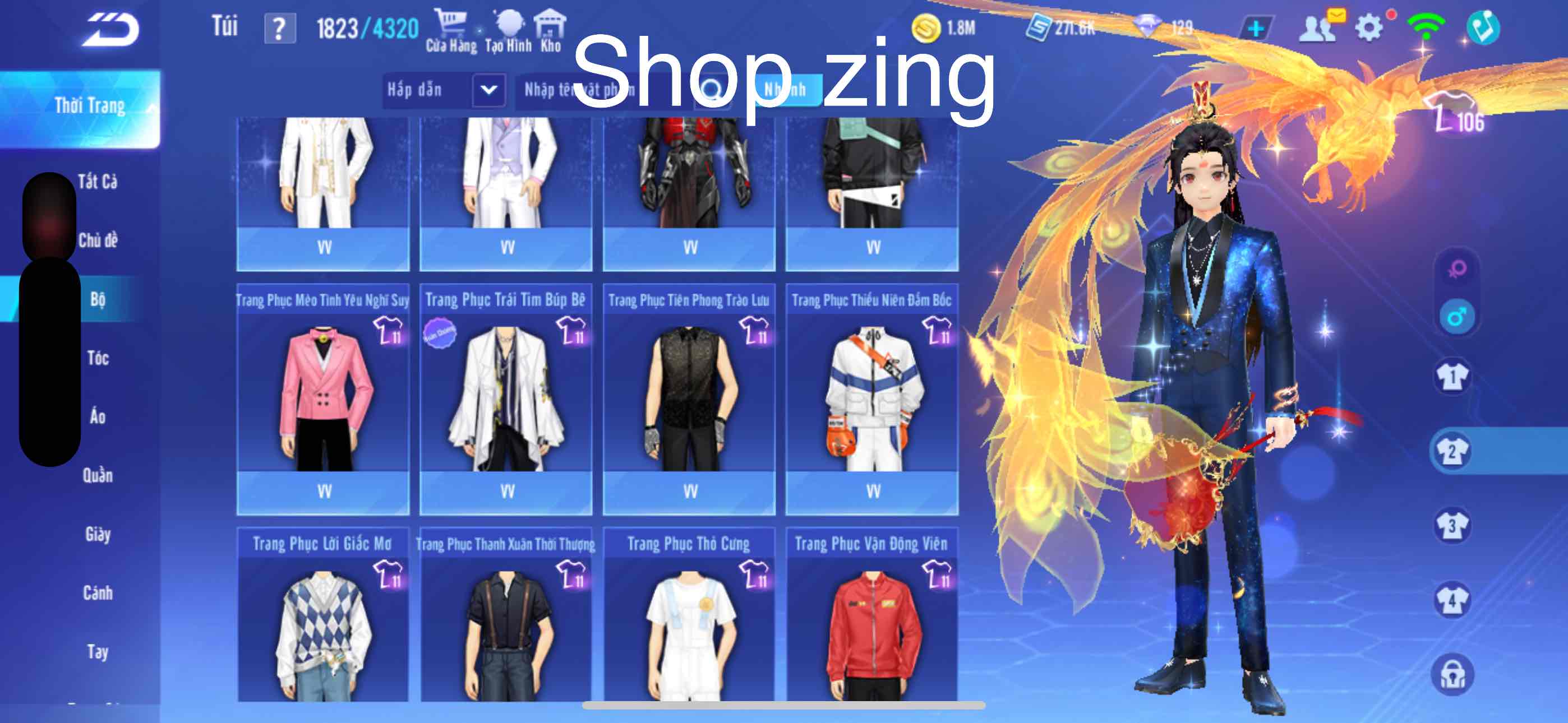 9. Tài khoản Z2378 - hình ảnh bảng ngọc