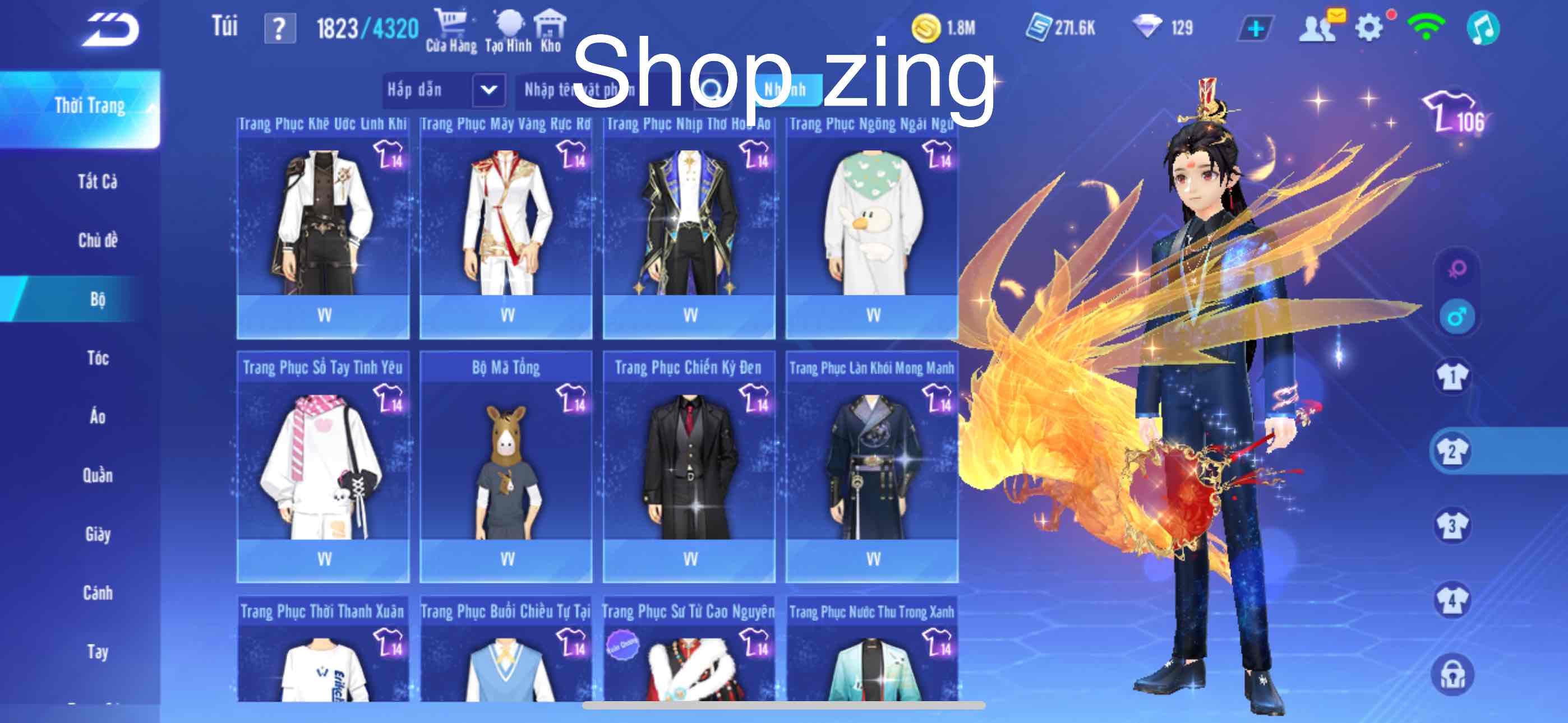 10. Tài khoản Z2378 - hình ảnh bảng ngọc