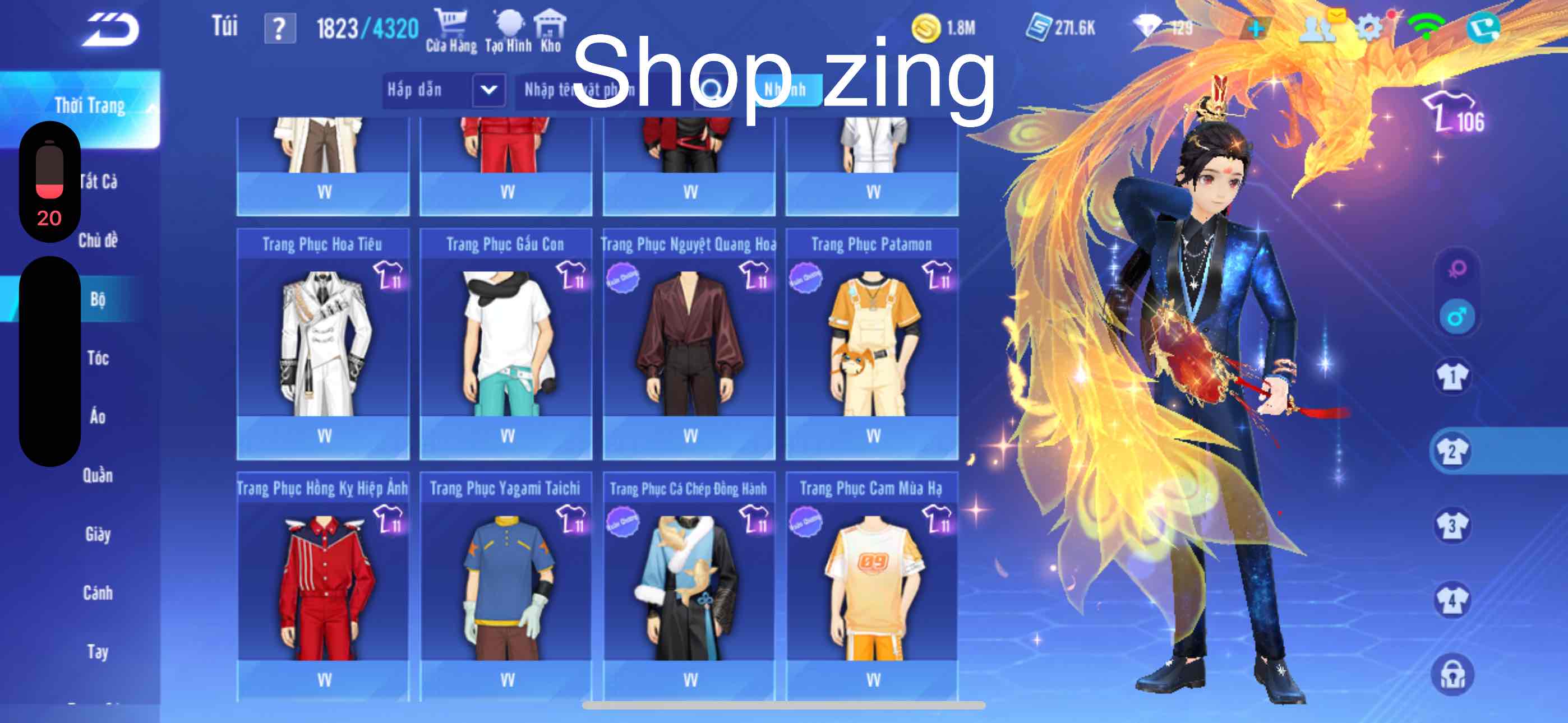 16. Tài khoản Z2378 - hình ảnh bảng ngọc