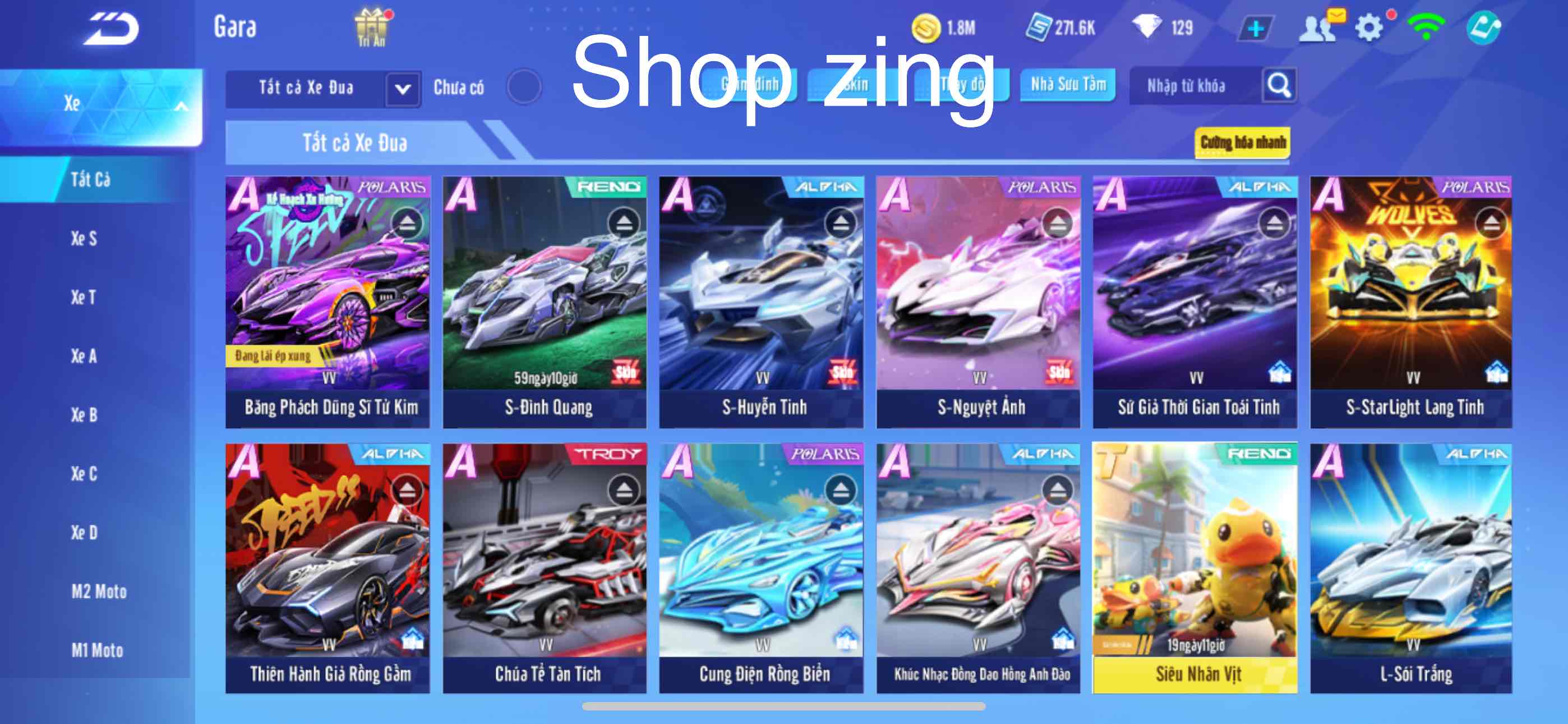 1. Tài khoản Z2378 - hình ảnh túi đồ