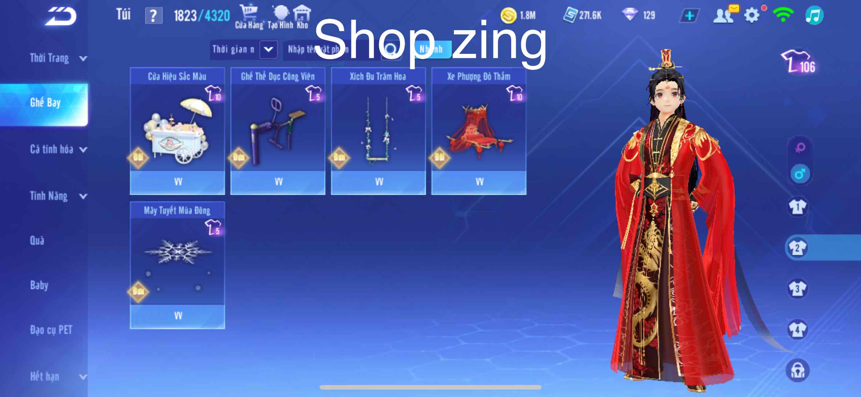 1. Tài khoản Z2378 - hình ảnh tướng