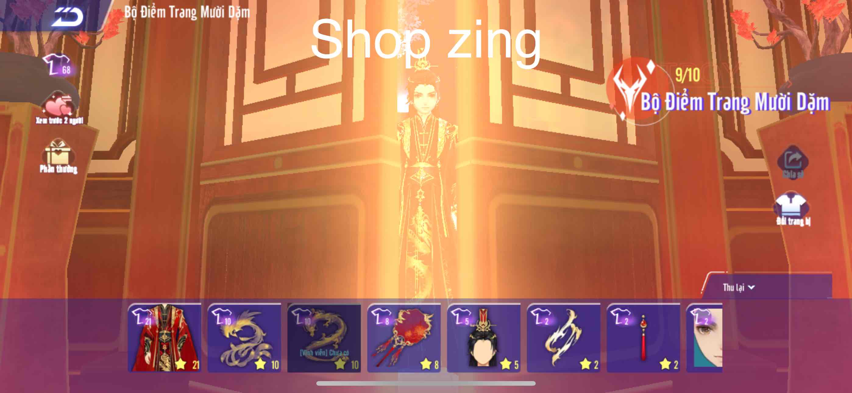 3. Tài khoản Z2378 - hình ảnh tướng