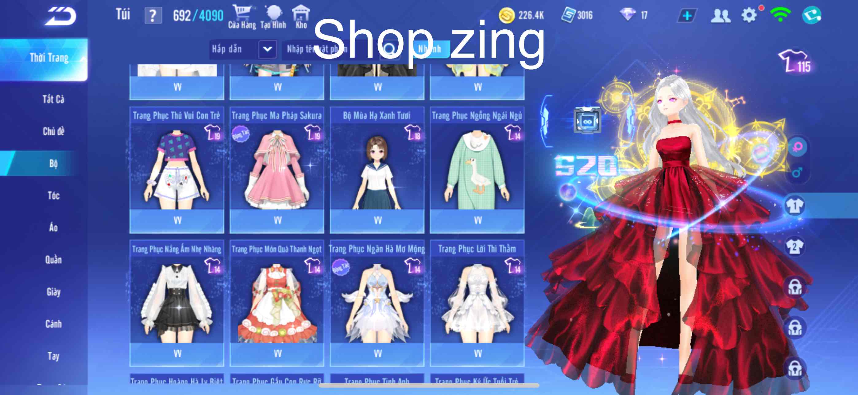 2. Tài khoản Z2379 - hình ảnh bảng ngọc