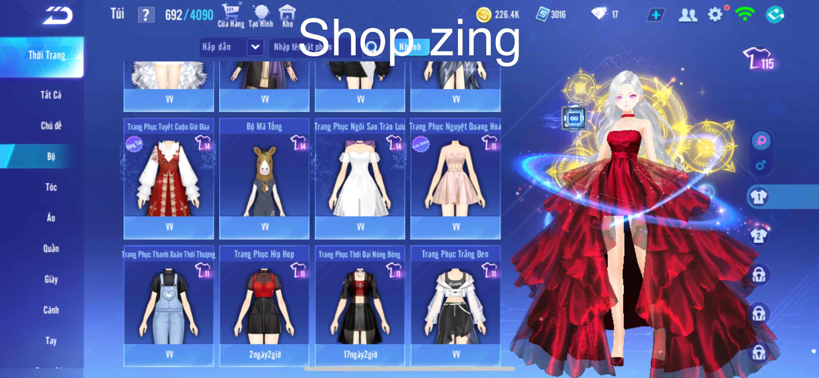 3. Tài khoản Z2379 - hình ảnh bảng ngọc