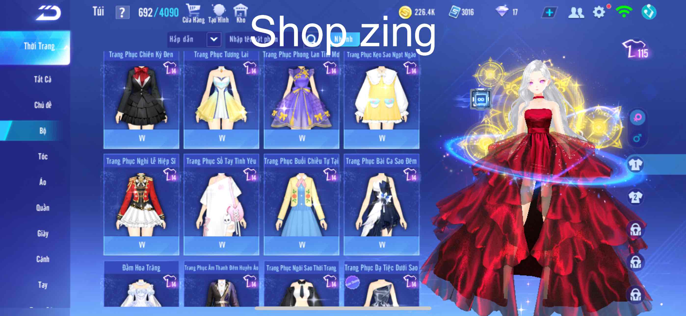 4. Tài khoản Z2379 - hình ảnh bảng ngọc
