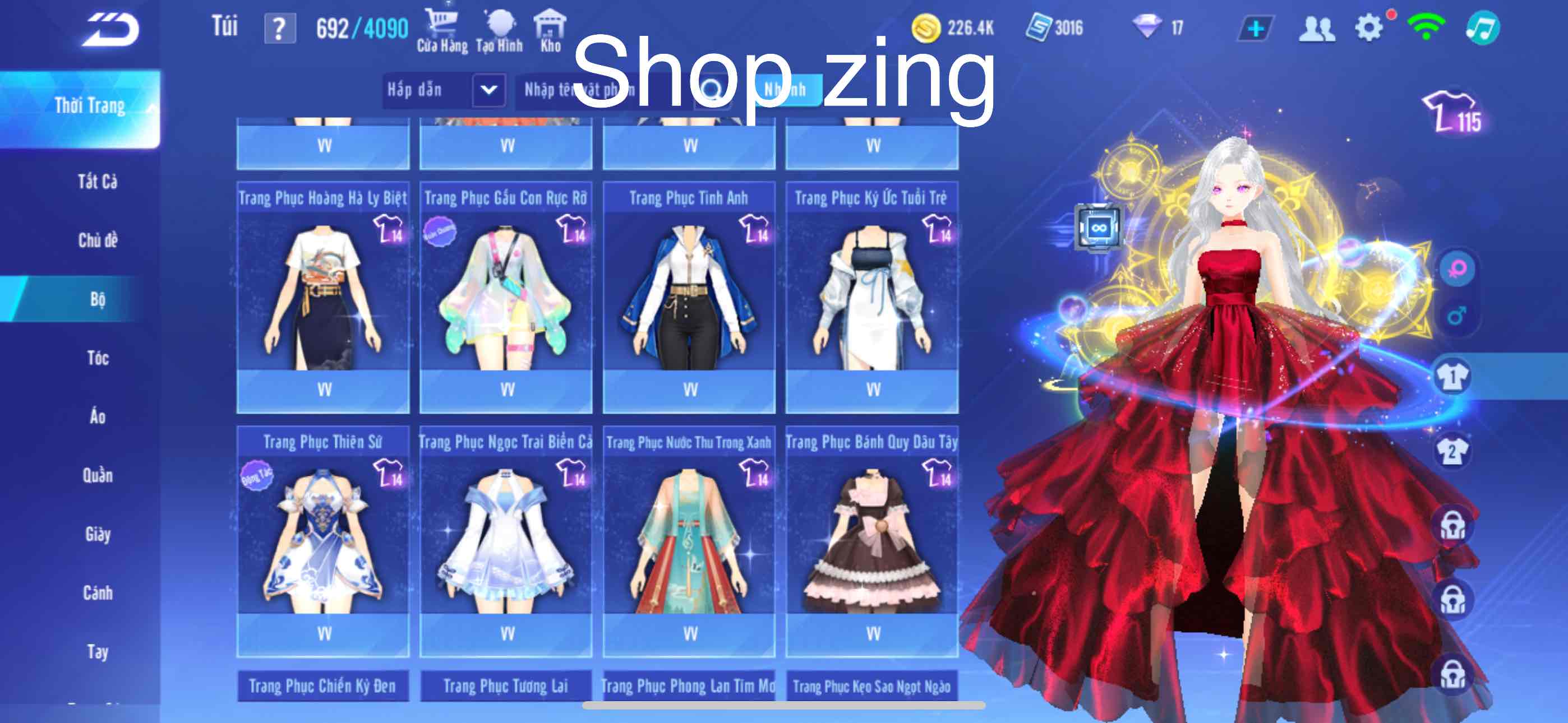 5. Tài khoản Z2379 - hình ảnh bảng ngọc