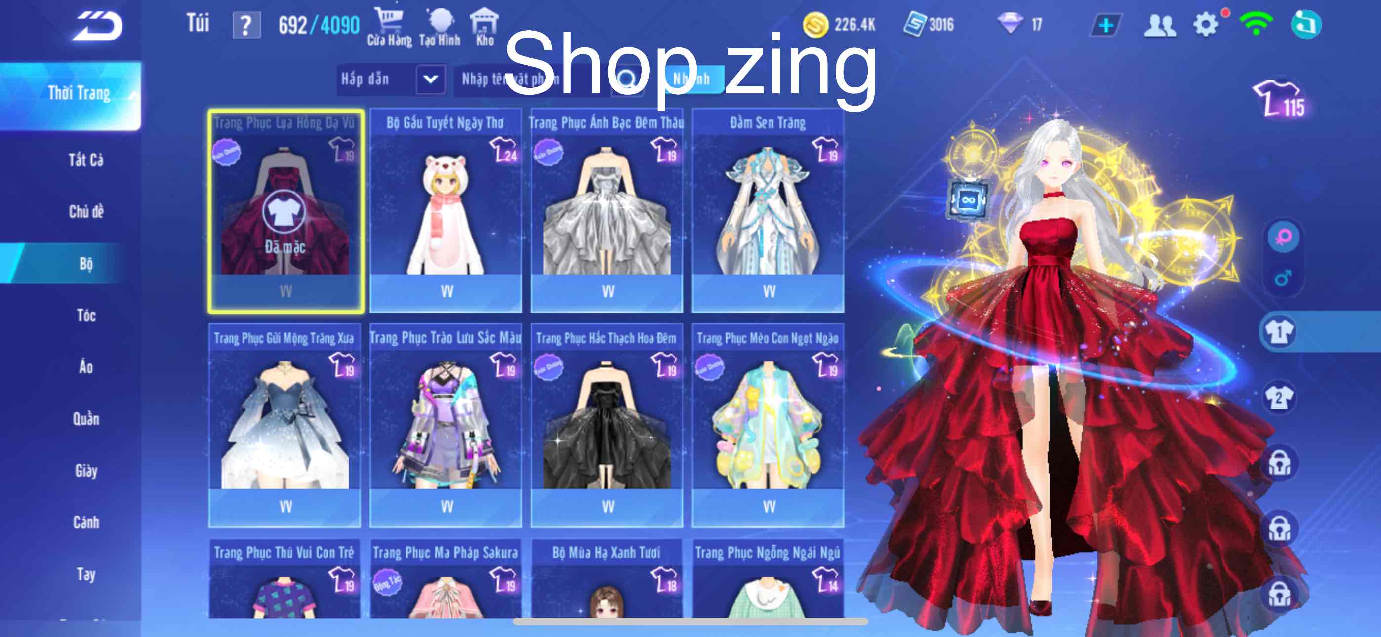 6. Tài khoản Z2379 - hình ảnh bảng ngọc