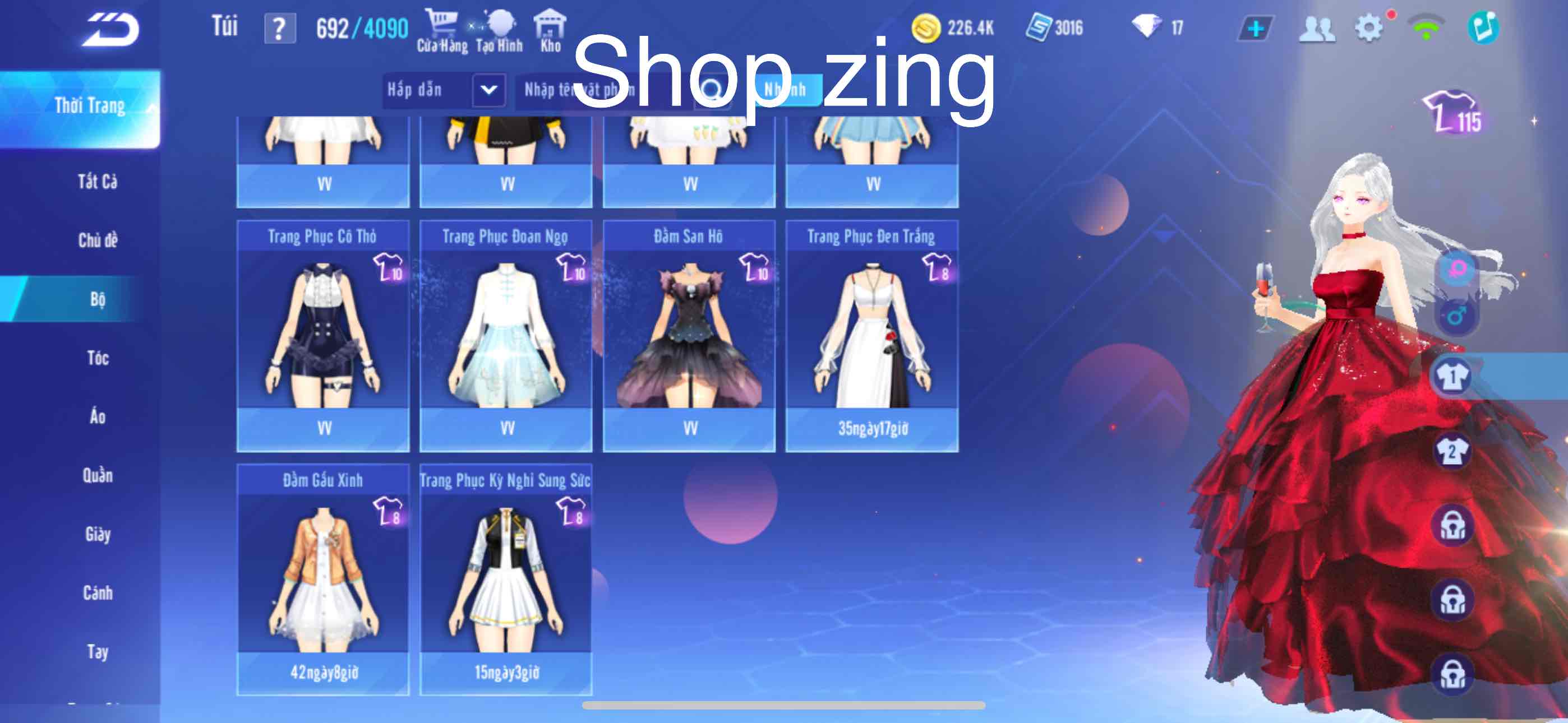 7. Tài khoản Z2379 - hình ảnh bảng ngọc
