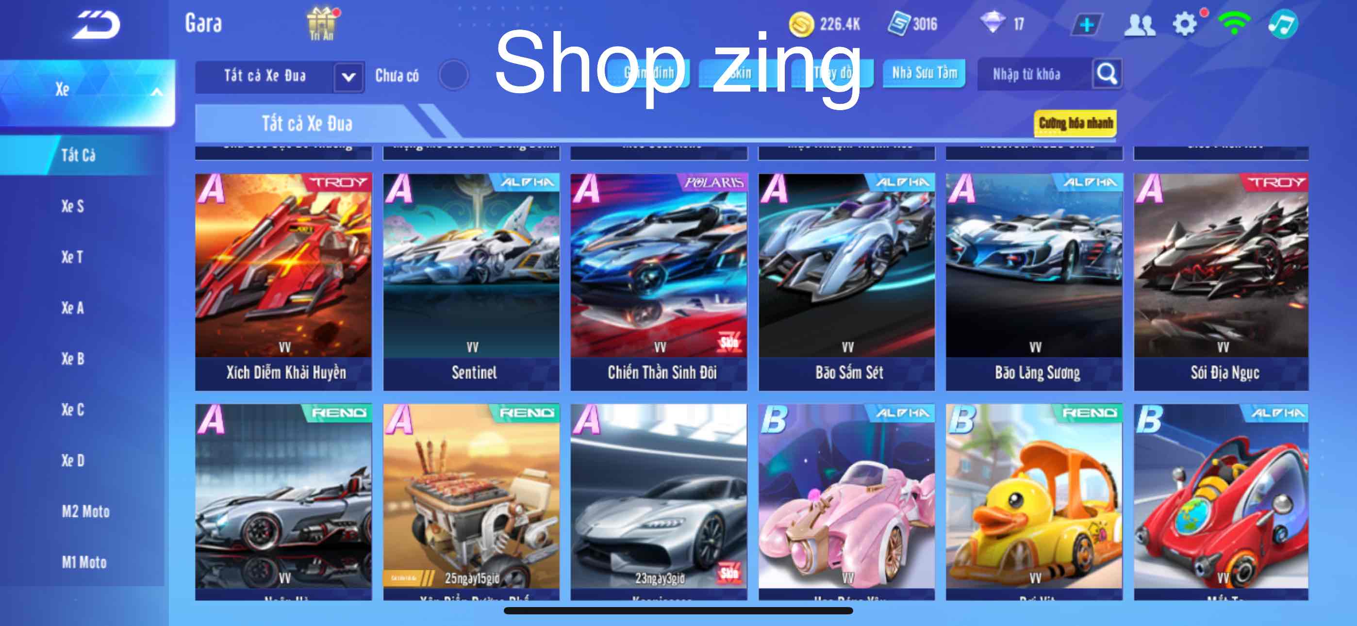 2. Tài khoản Z2379 - hình ảnh túi đồ
