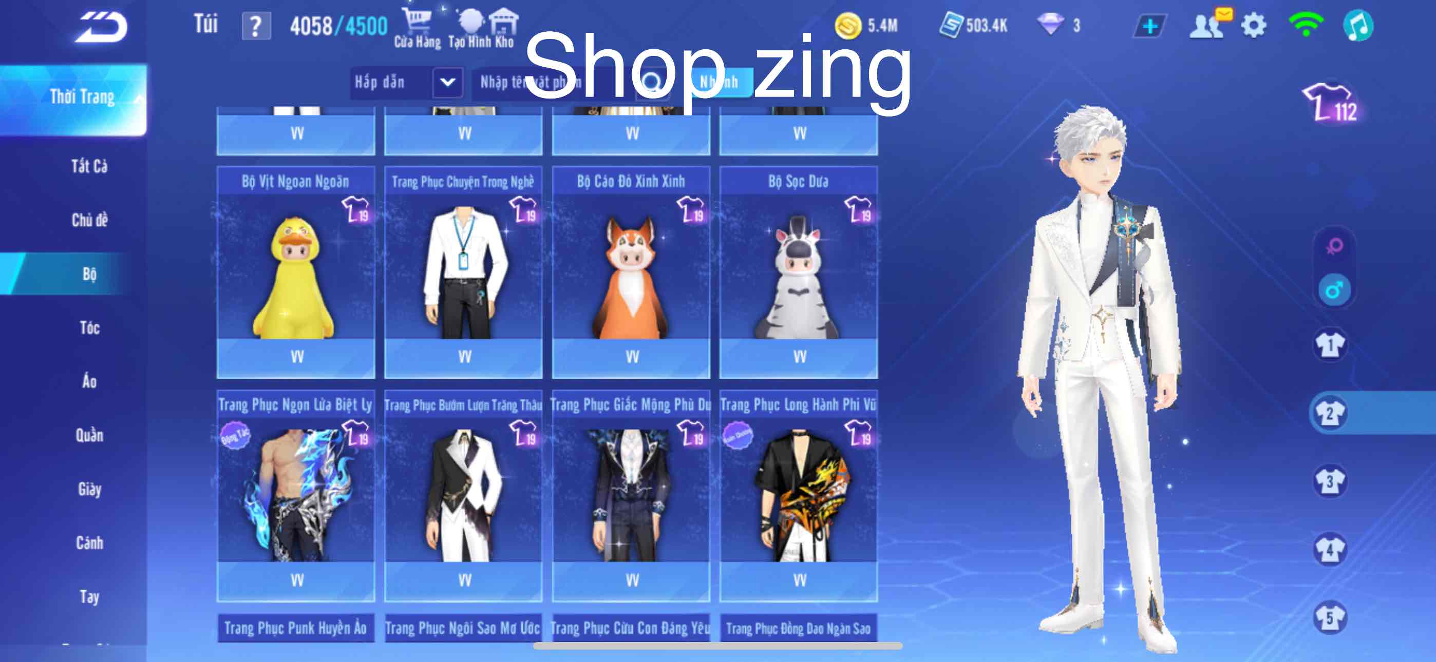 2. Tài khoản Z2381 - hình ảnh bảng ngọc