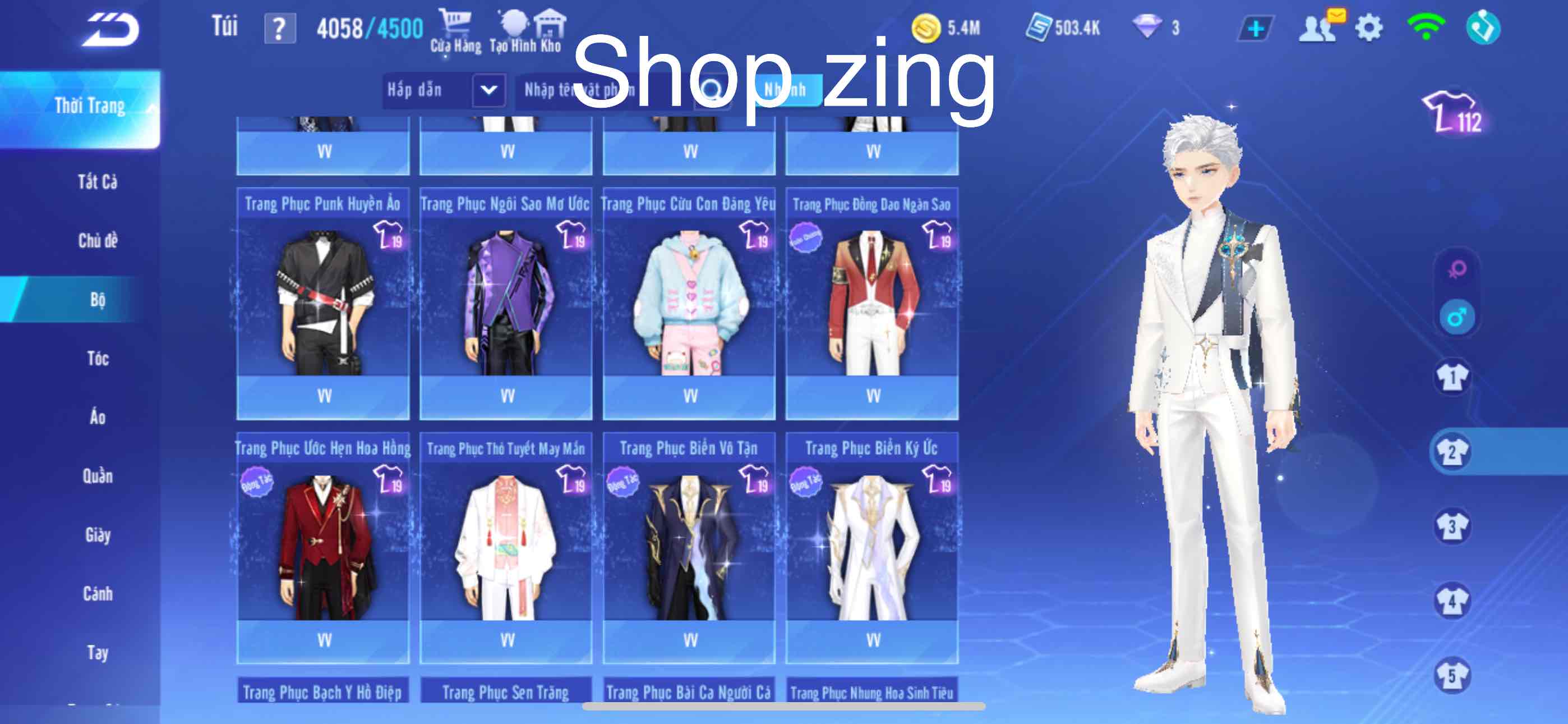 3. Tài khoản Z2381 - hình ảnh bảng ngọc