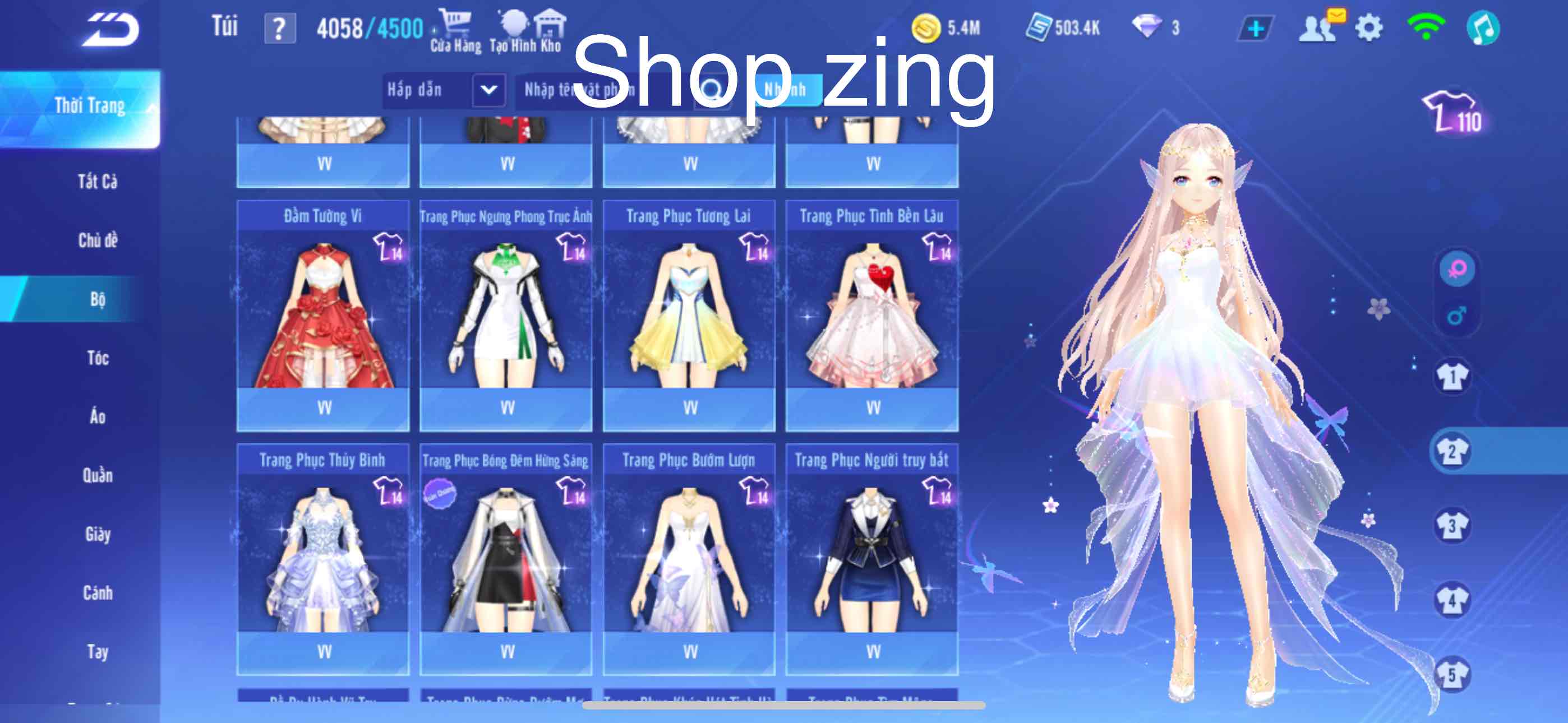 8. Tài khoản Z2381 - hình ảnh bảng ngọc
