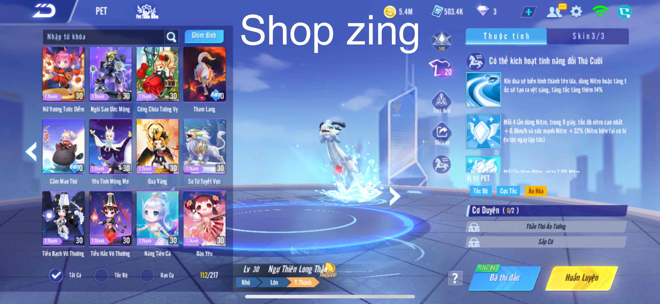 2. Tài khoản Z2381 - hình ảnh trang phục