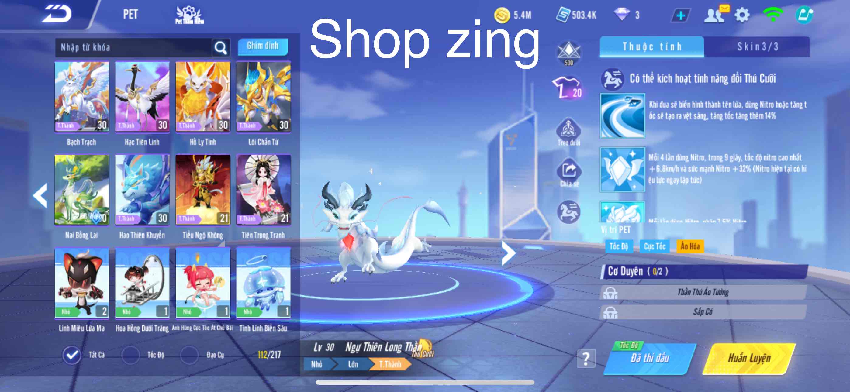 3. Tài khoản Z2381 - hình ảnh trang phục