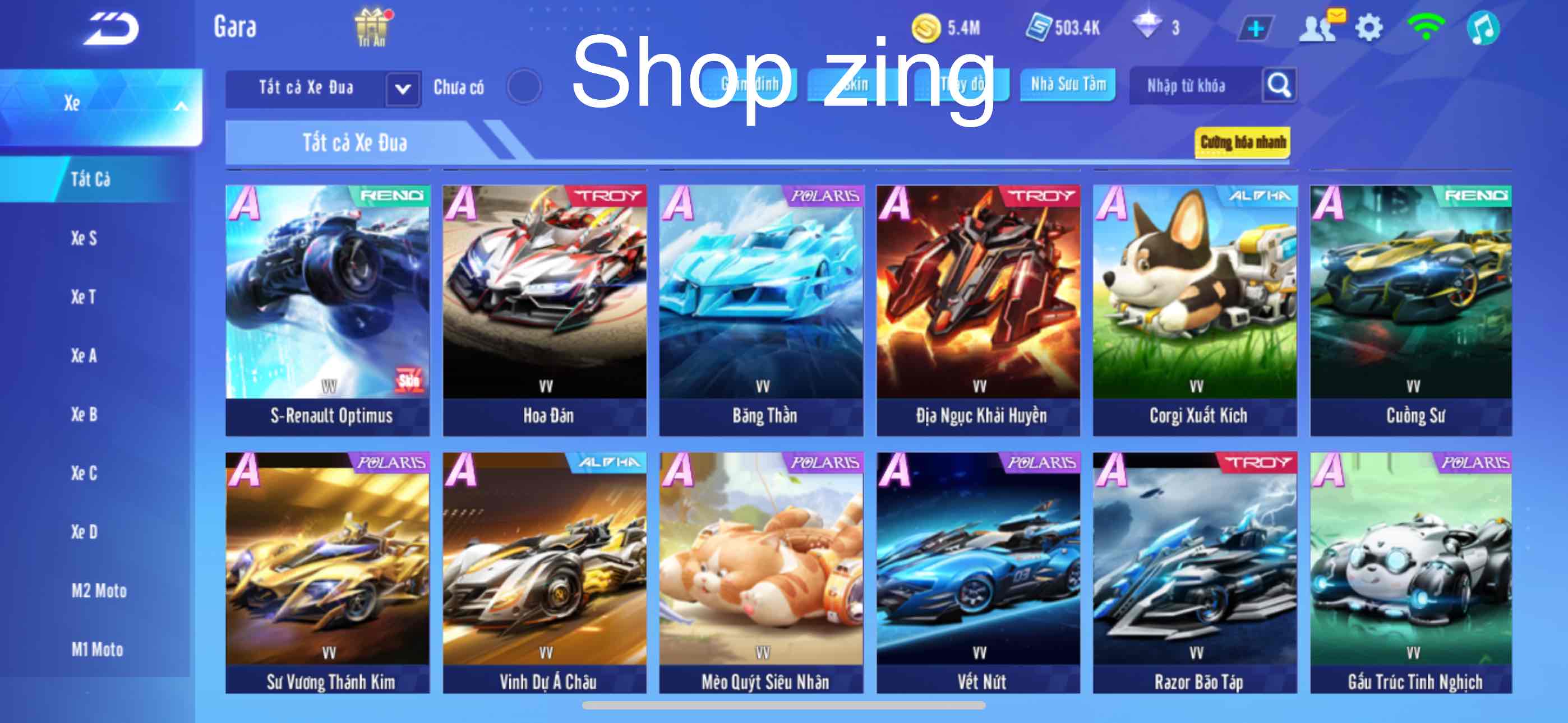 3. Tài khoản Z2381 - hình ảnh túi đồ