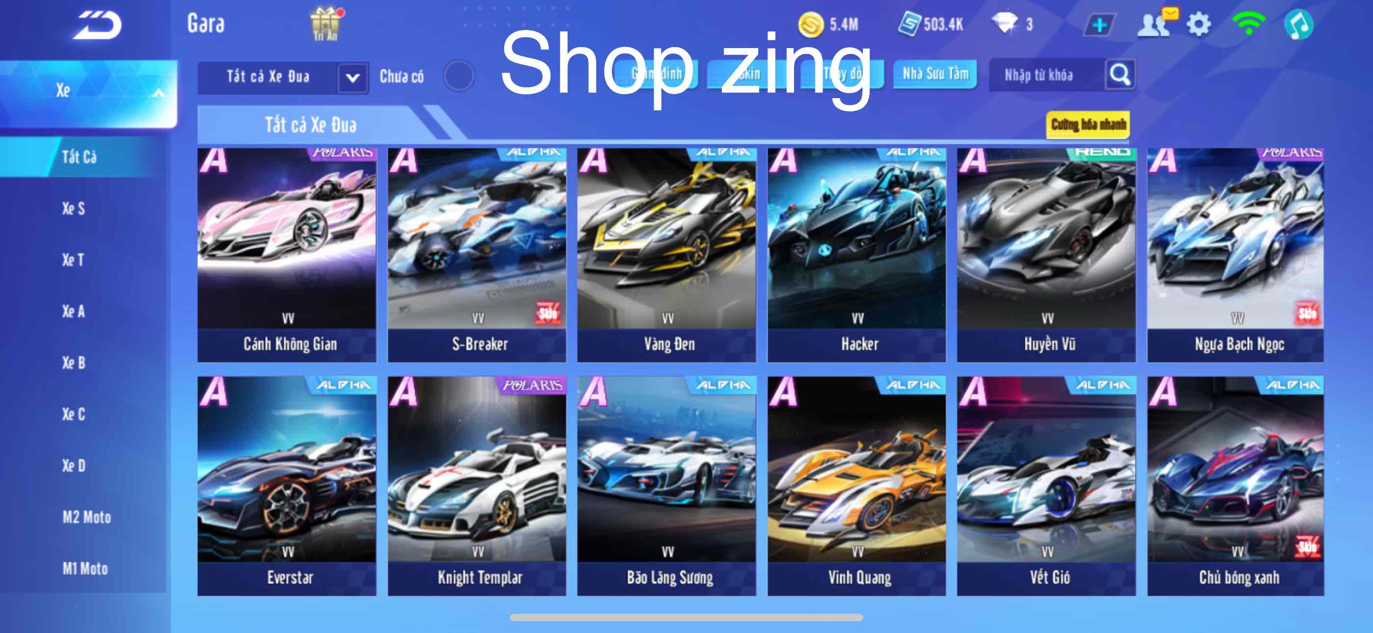 5. Tài khoản Z2381 - hình ảnh túi đồ