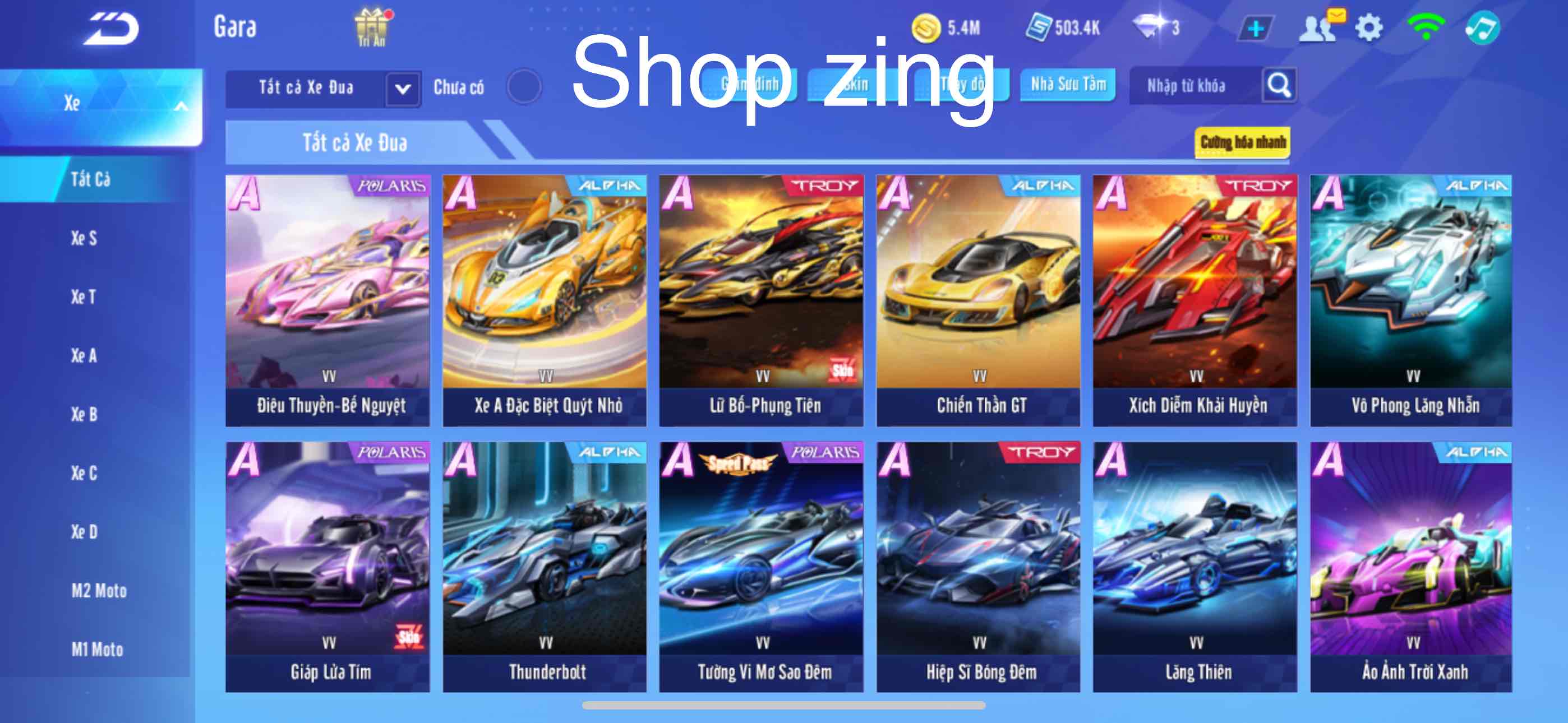8. Tài khoản Z2381 - hình ảnh túi đồ