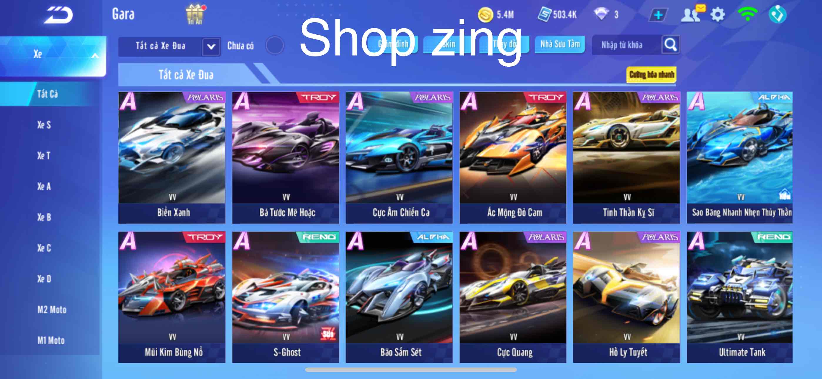 9. Tài khoản Z2381 - hình ảnh túi đồ