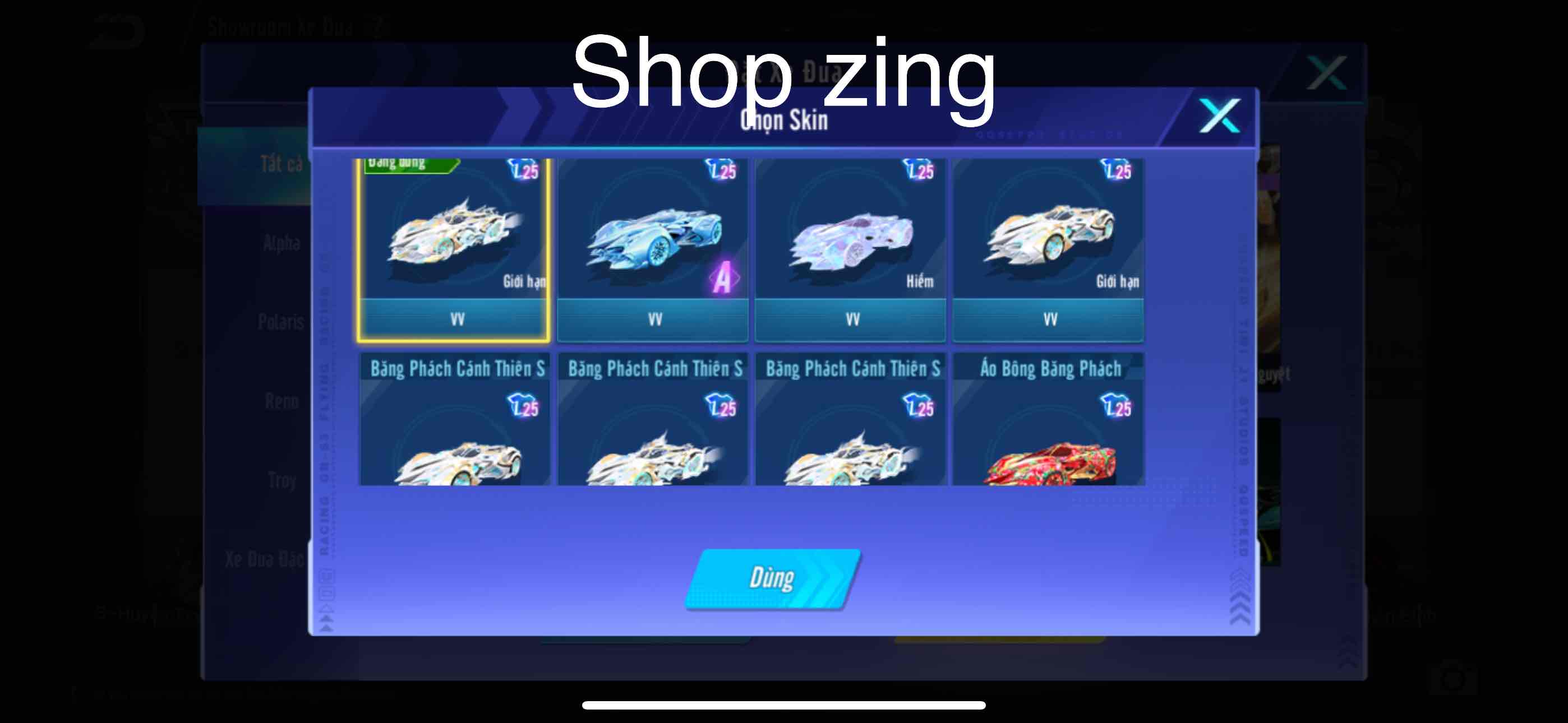 12. Tài khoản Z2381 - hình ảnh túi đồ