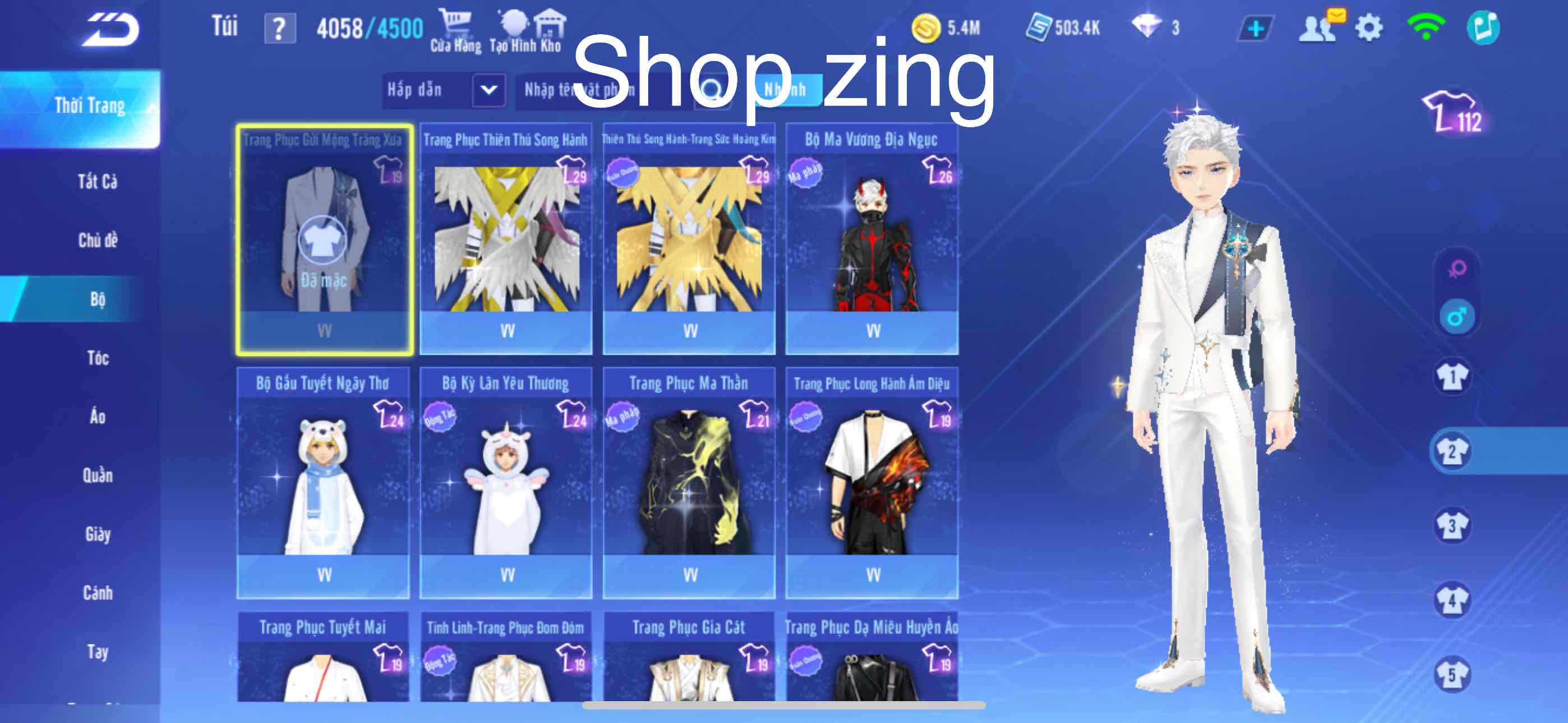 2. Tài khoản Z2381 - hình ảnh tướng