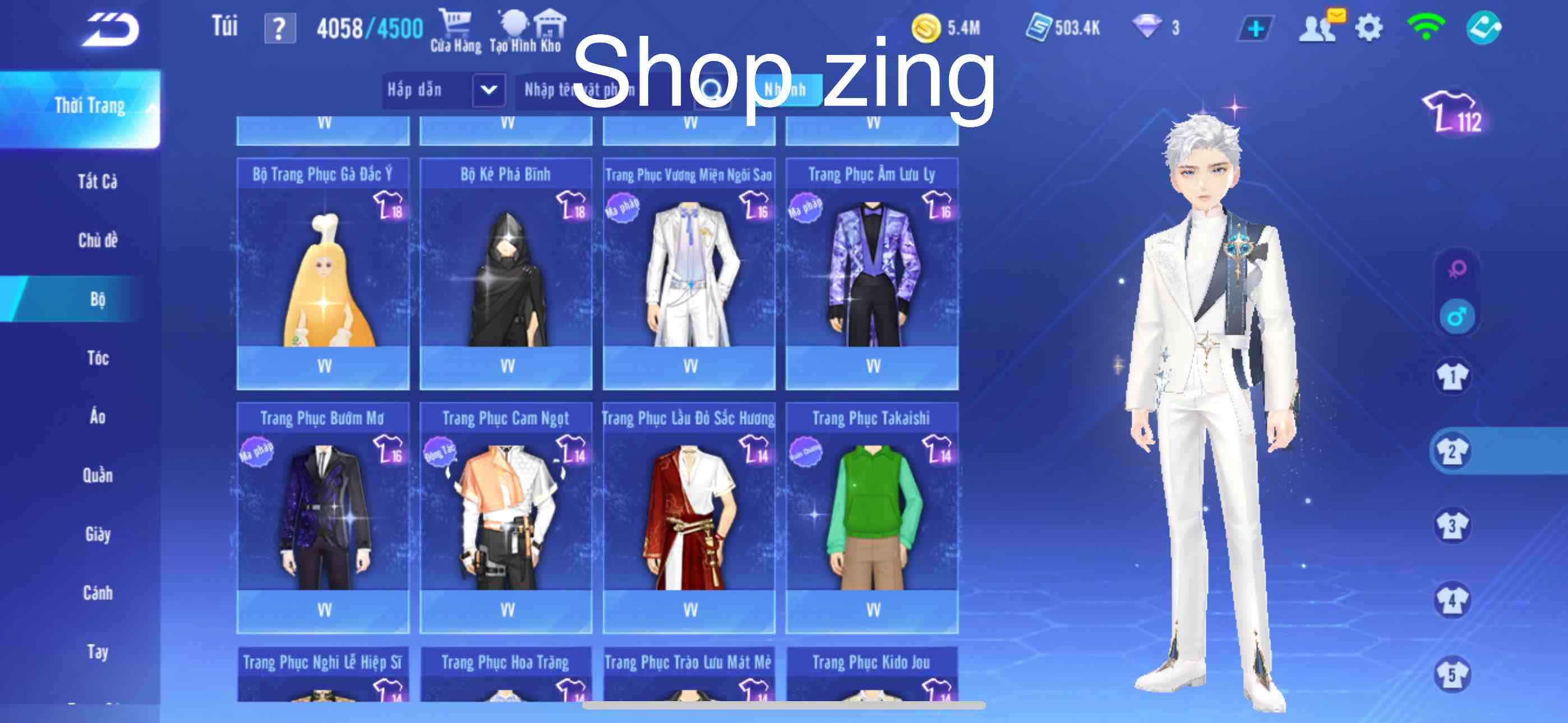 3. Tài khoản Z2381 - hình ảnh tướng