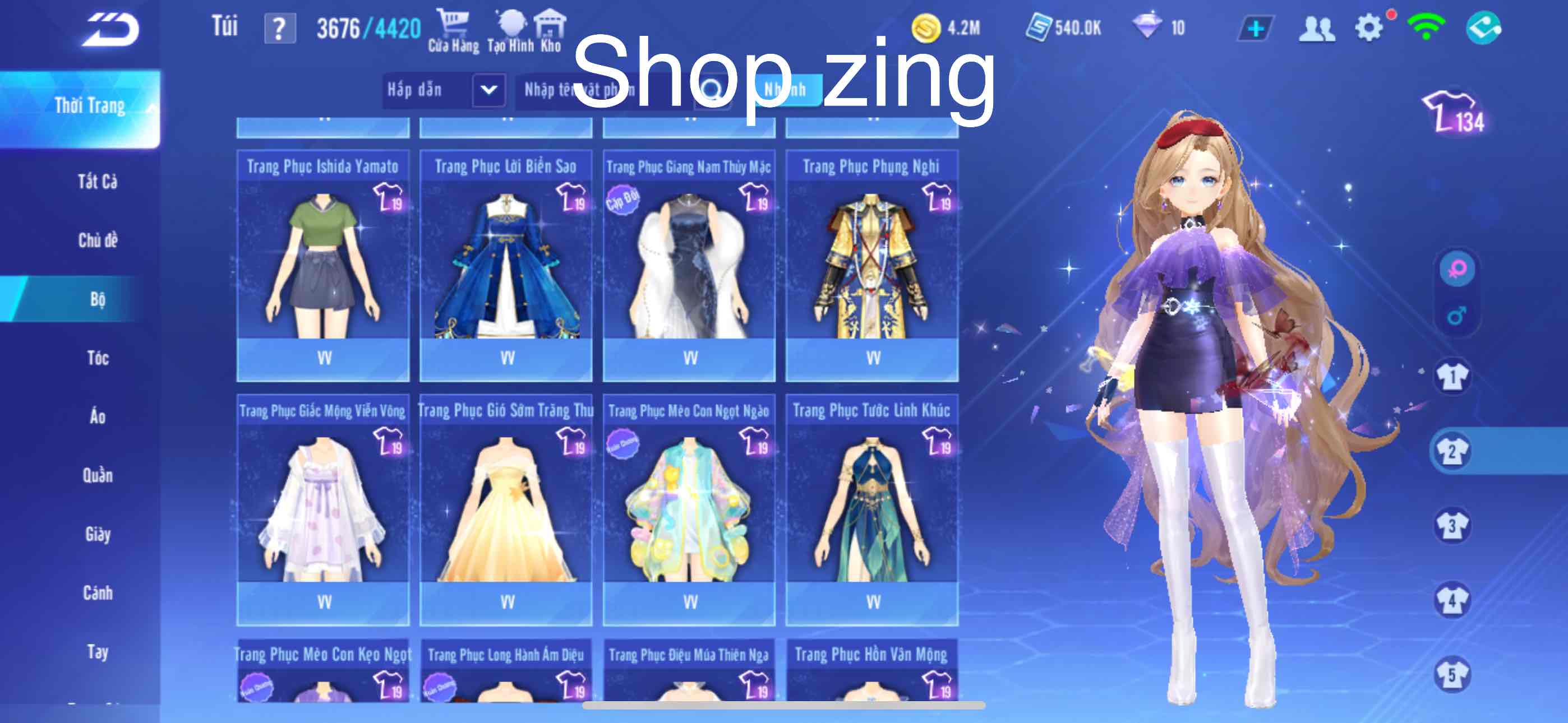 2. Tài khoản Z2382 - hình ảnh bảng ngọc