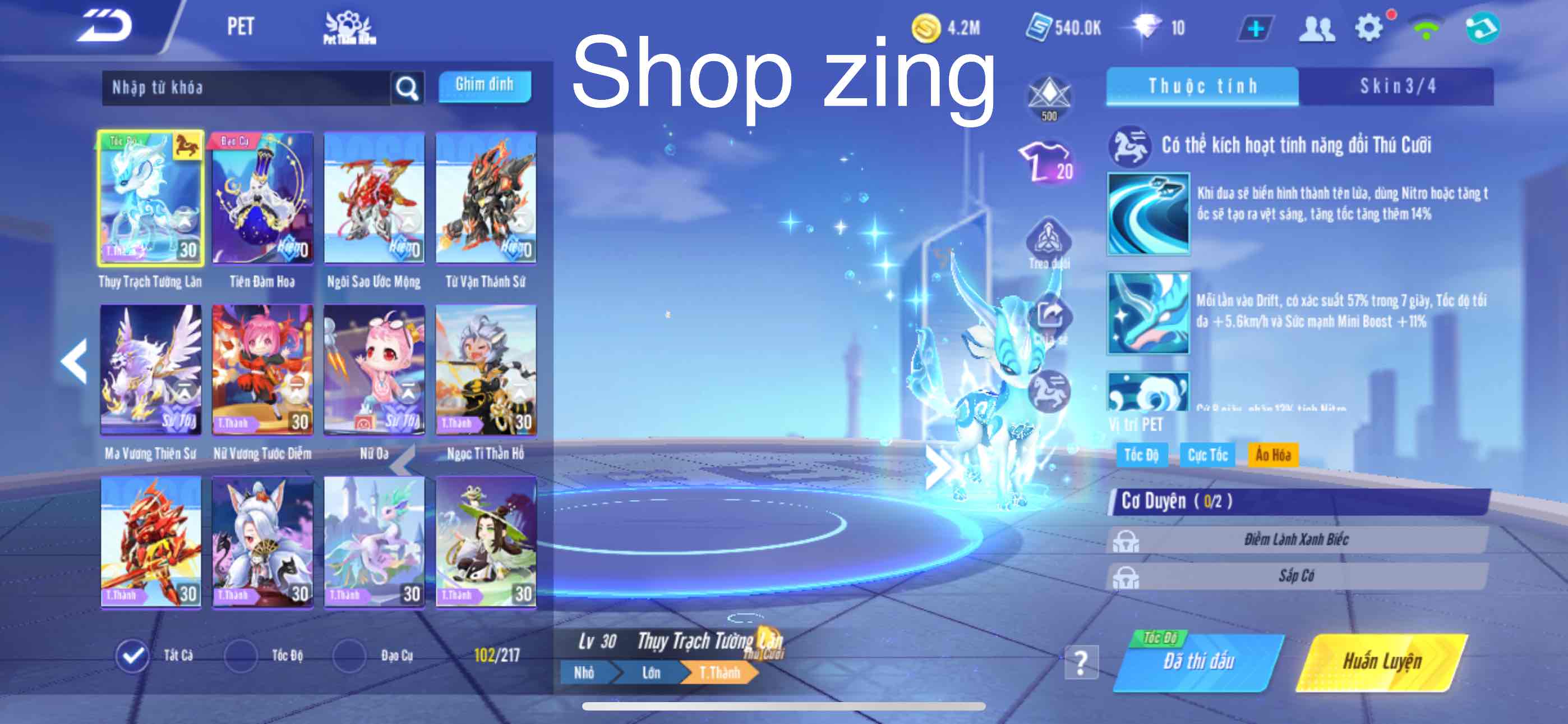 2. Tài khoản Z2382 - hình ảnh trang phục
