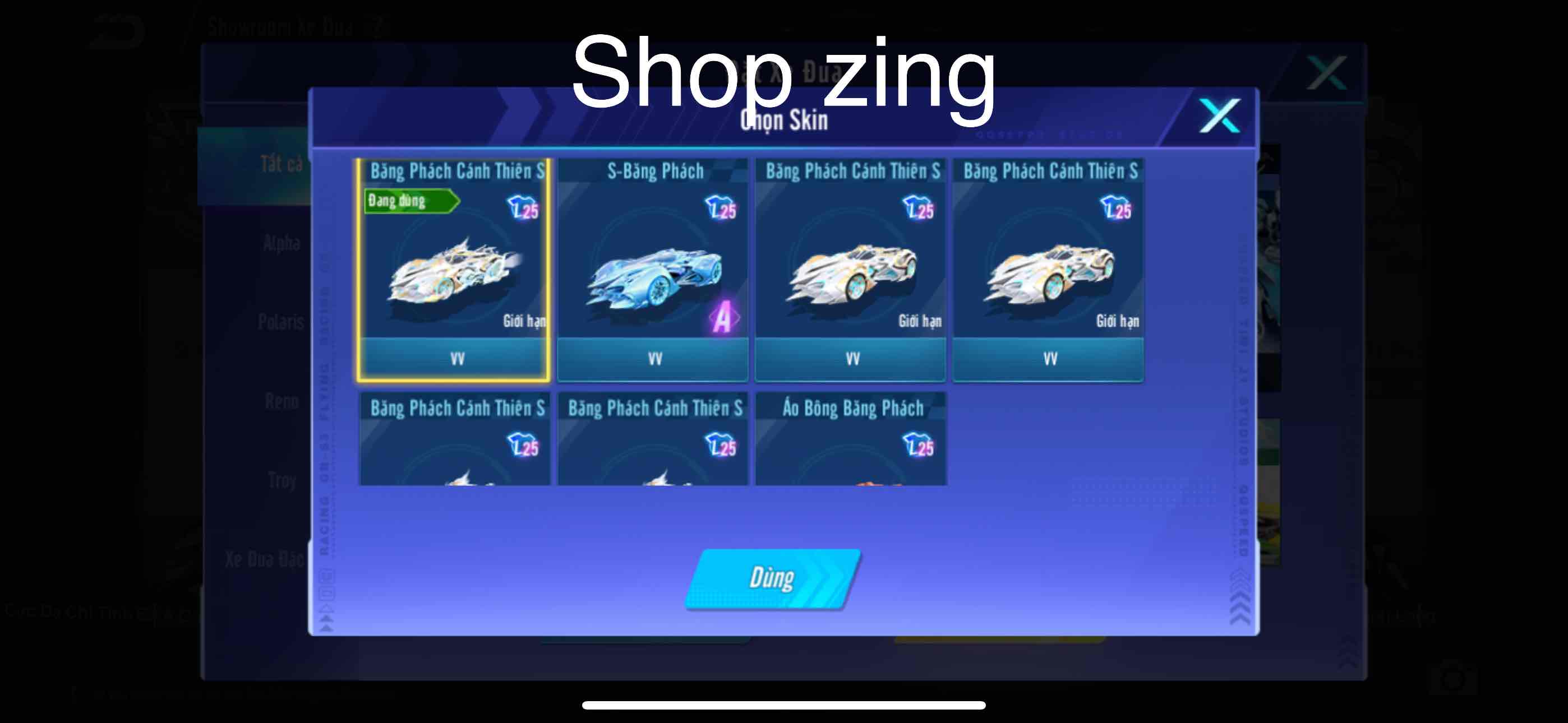 2. Tài khoản Z2382 - hình ảnh túi đồ