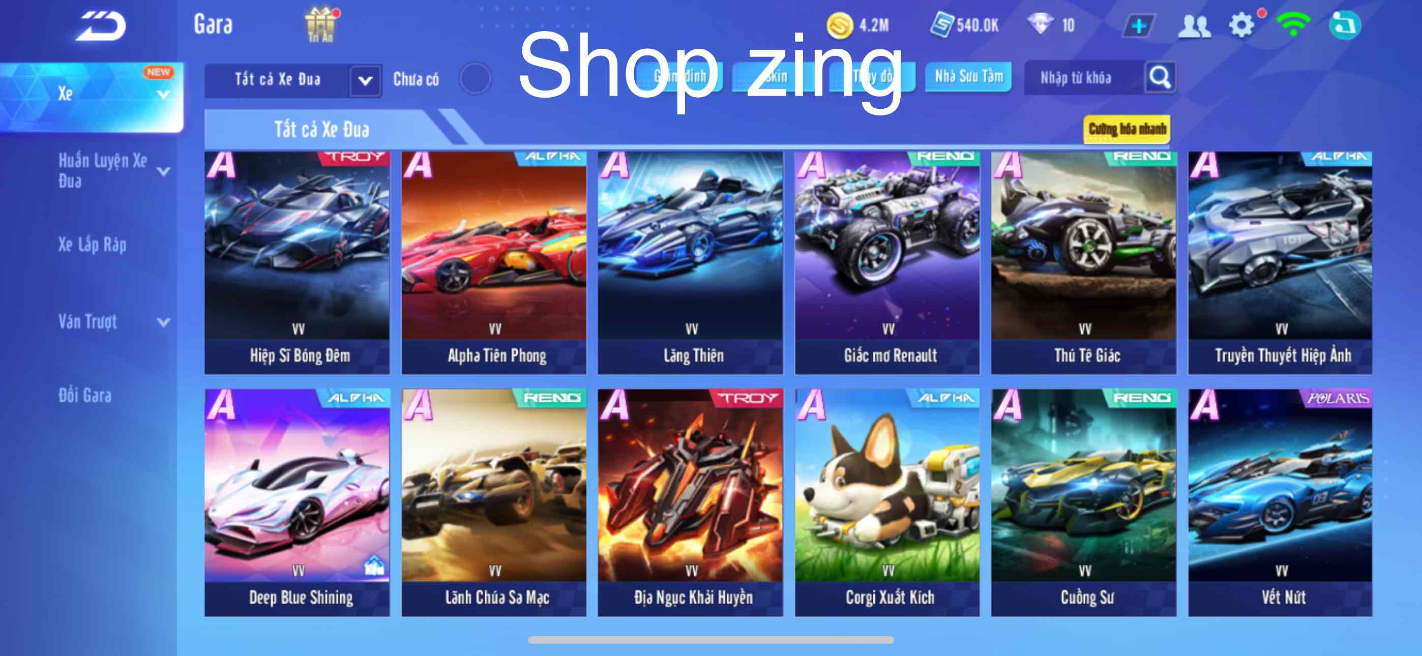 4. Tài khoản Z2382 - hình ảnh túi đồ