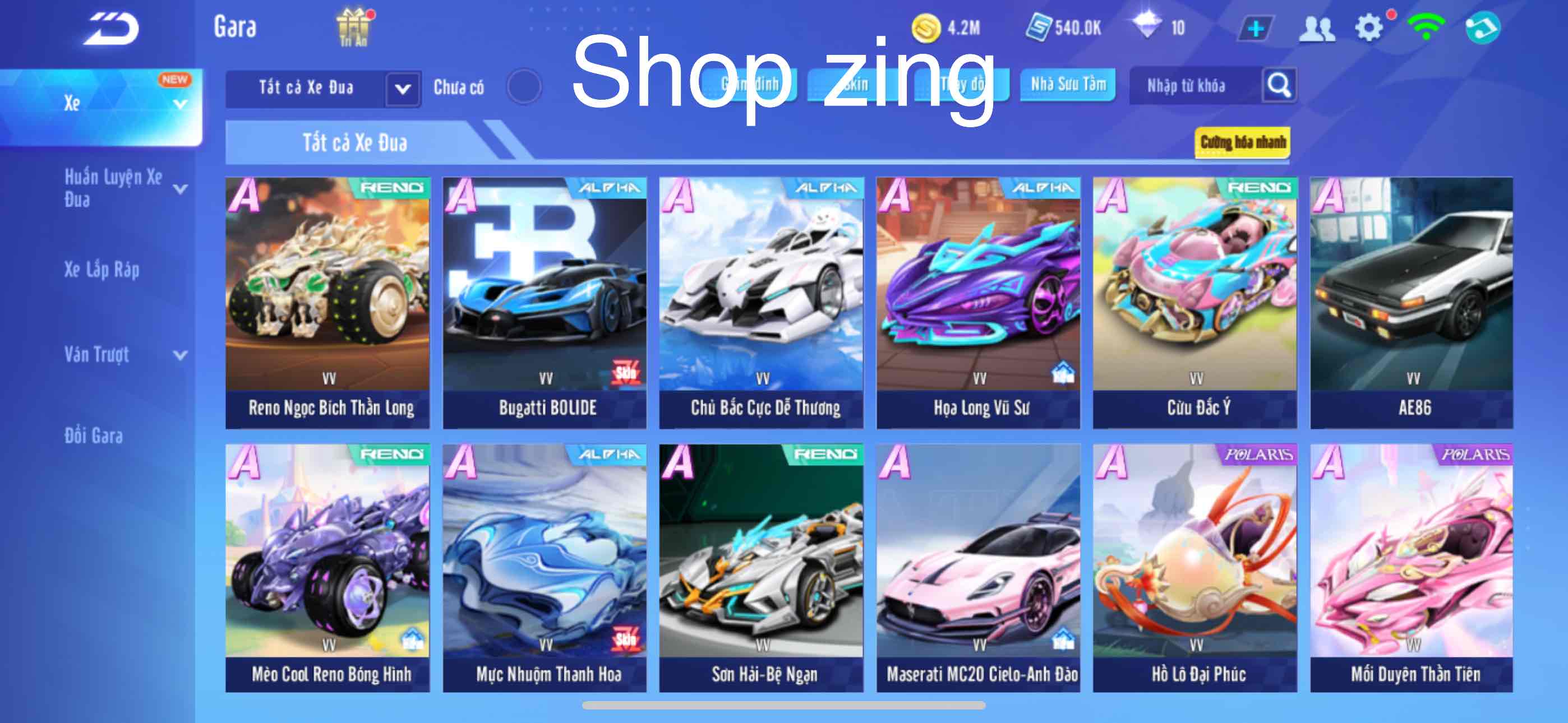 9. Tài khoản Z2382 - hình ảnh túi đồ