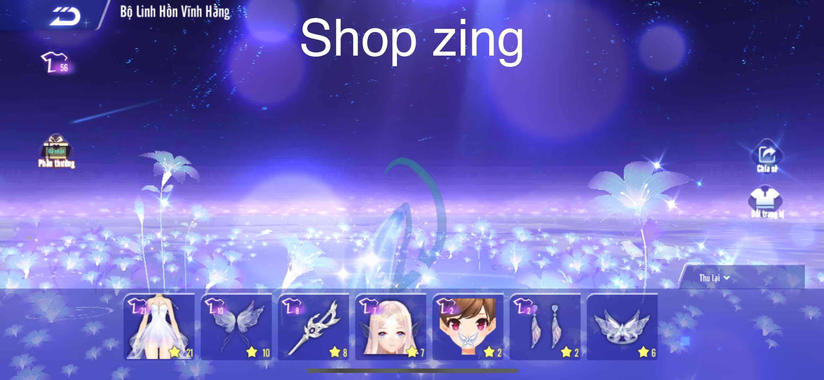 5. Tài khoản Z2382 - hình ảnh tướng