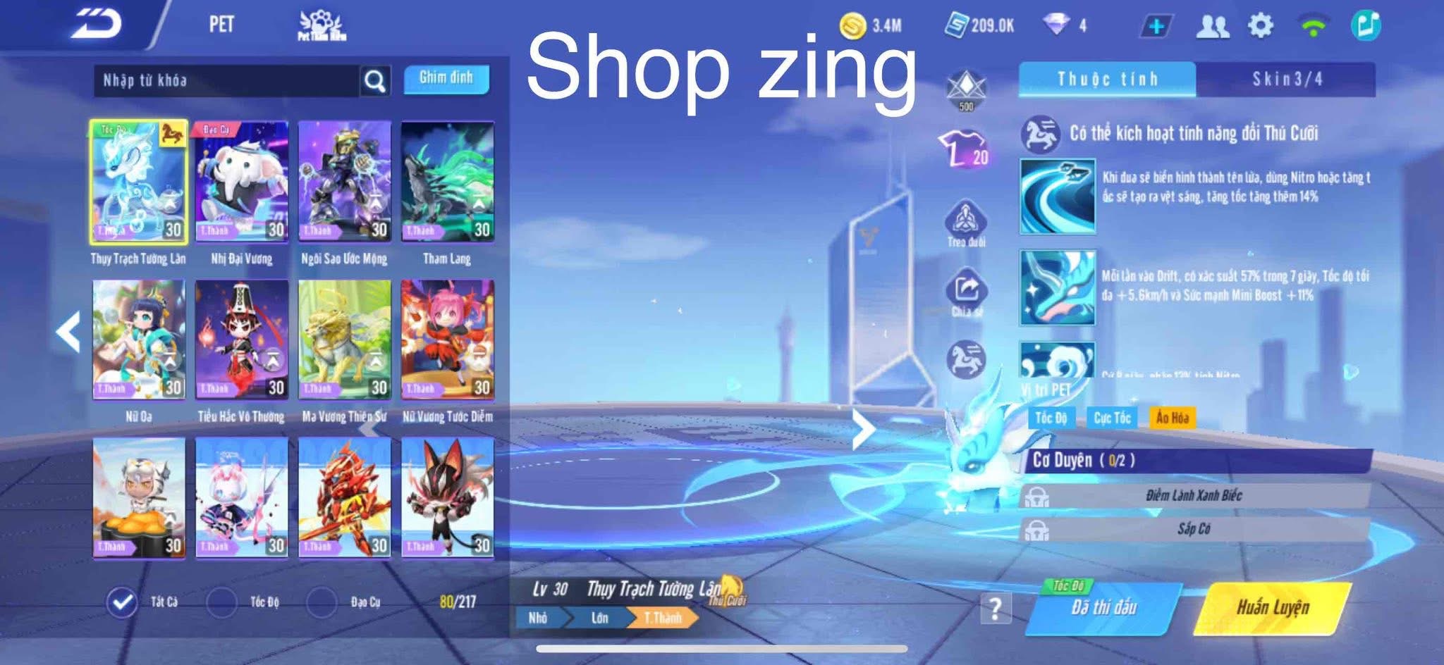 1. Tài khoản Z2383 - hình ảnh trang phục
