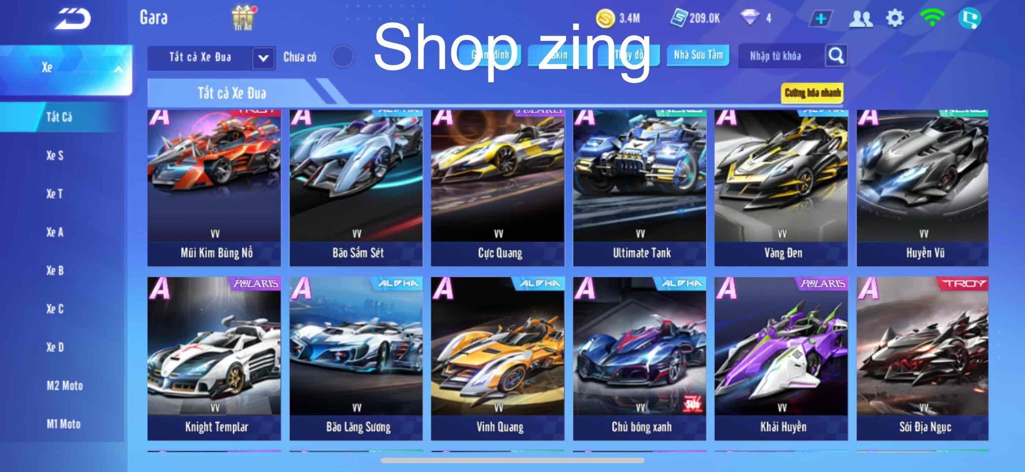 2. Tài khoản Z2383 - hình ảnh túi đồ