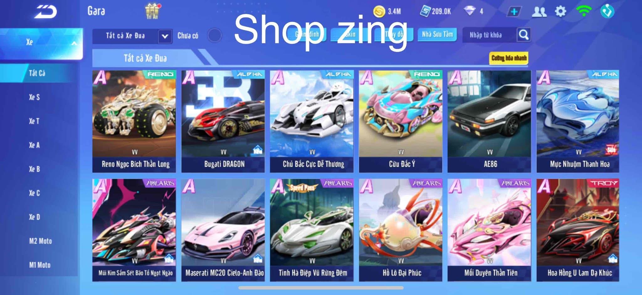 3. Tài khoản Z2383 - hình ảnh túi đồ