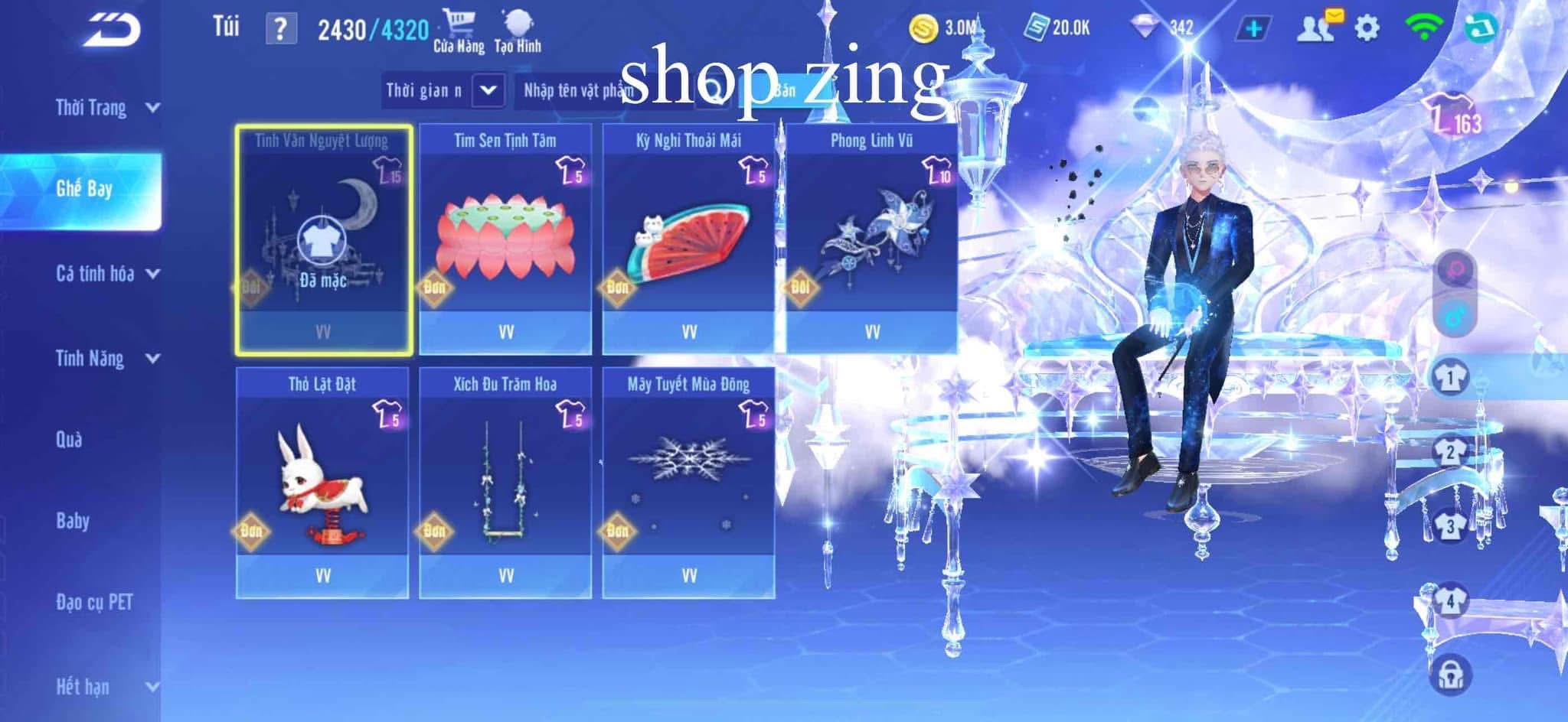 1. Tài khoản Z2383 - hình ảnh tướng