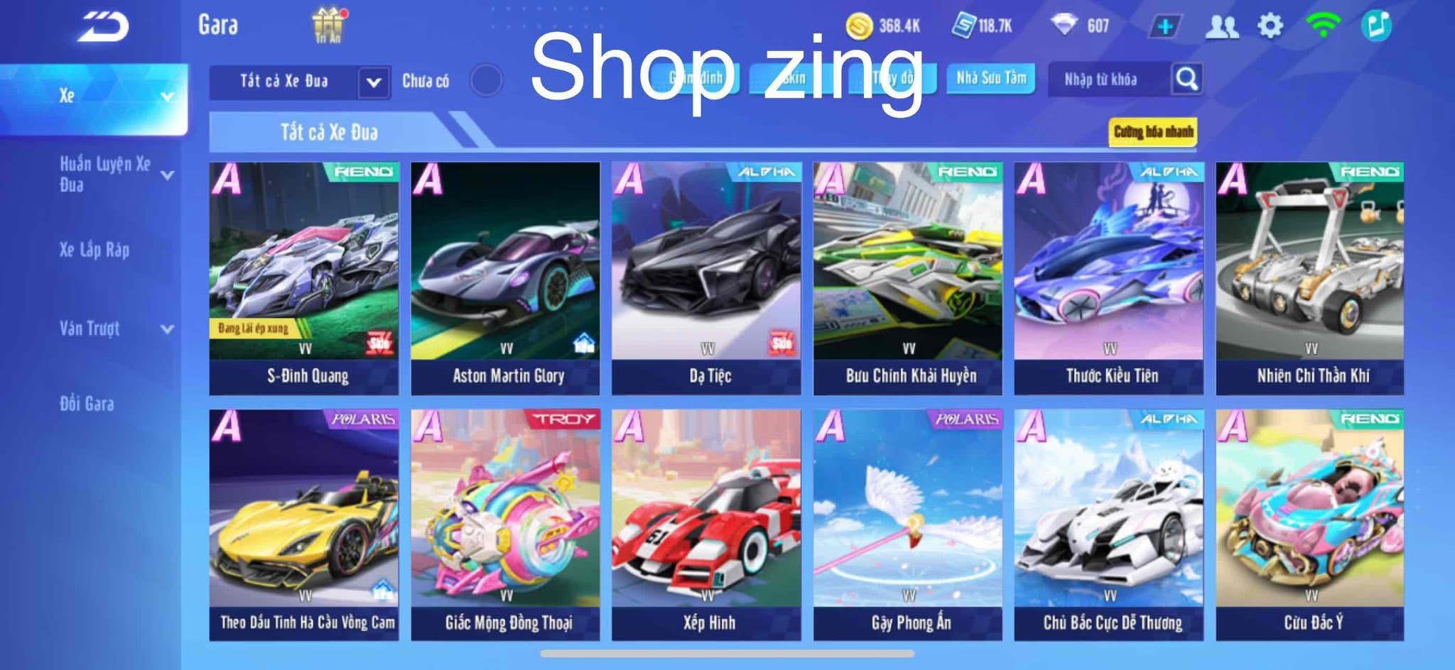 1. Tài khoản Z2384 - hình ảnh túi đồ