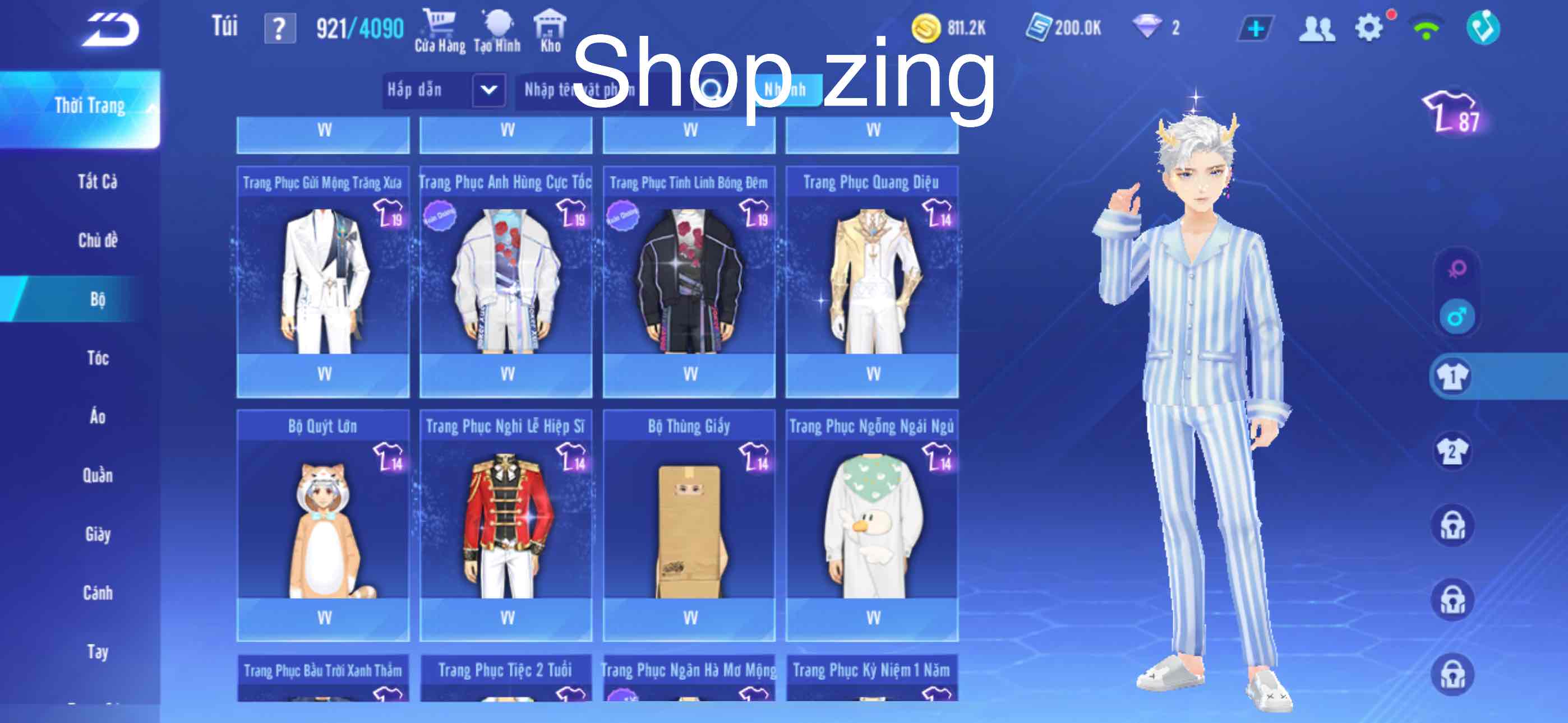 4. Tài khoản Z2385 - hình ảnh bảng ngọc