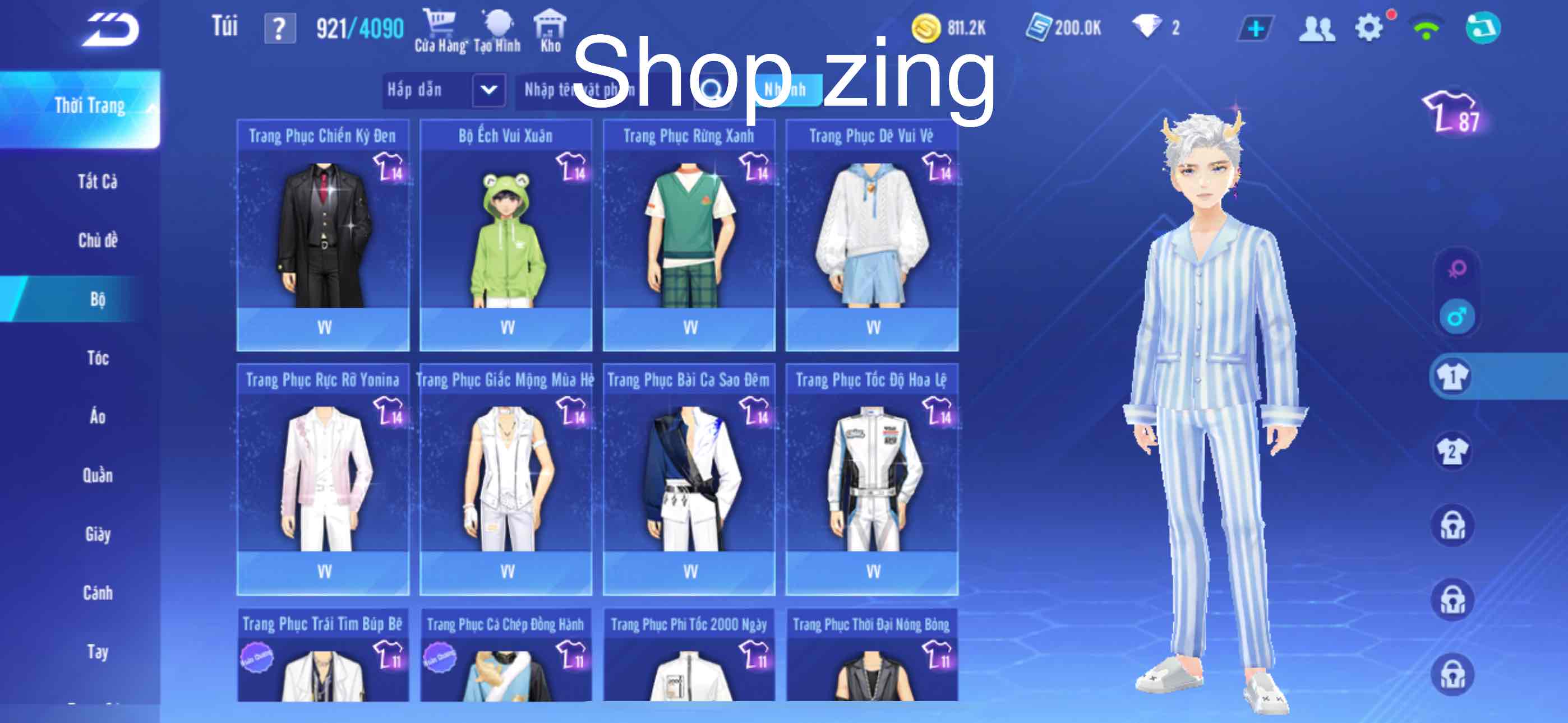 5. Tài khoản Z2385 - hình ảnh bảng ngọc