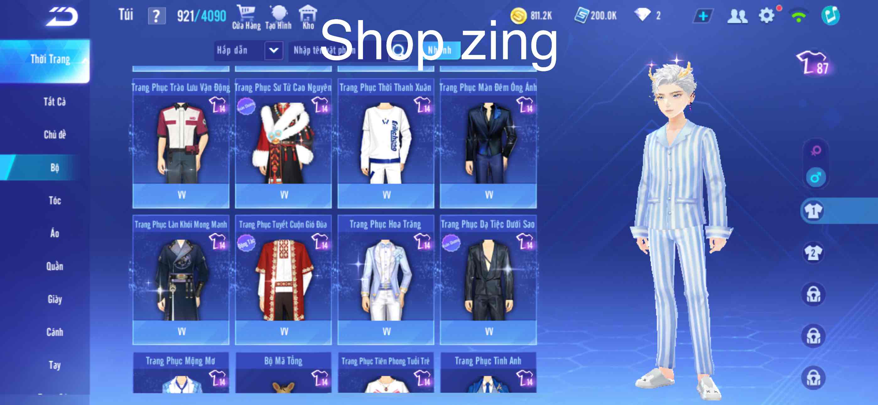 8. Tài khoản Z2385 - hình ảnh bảng ngọc