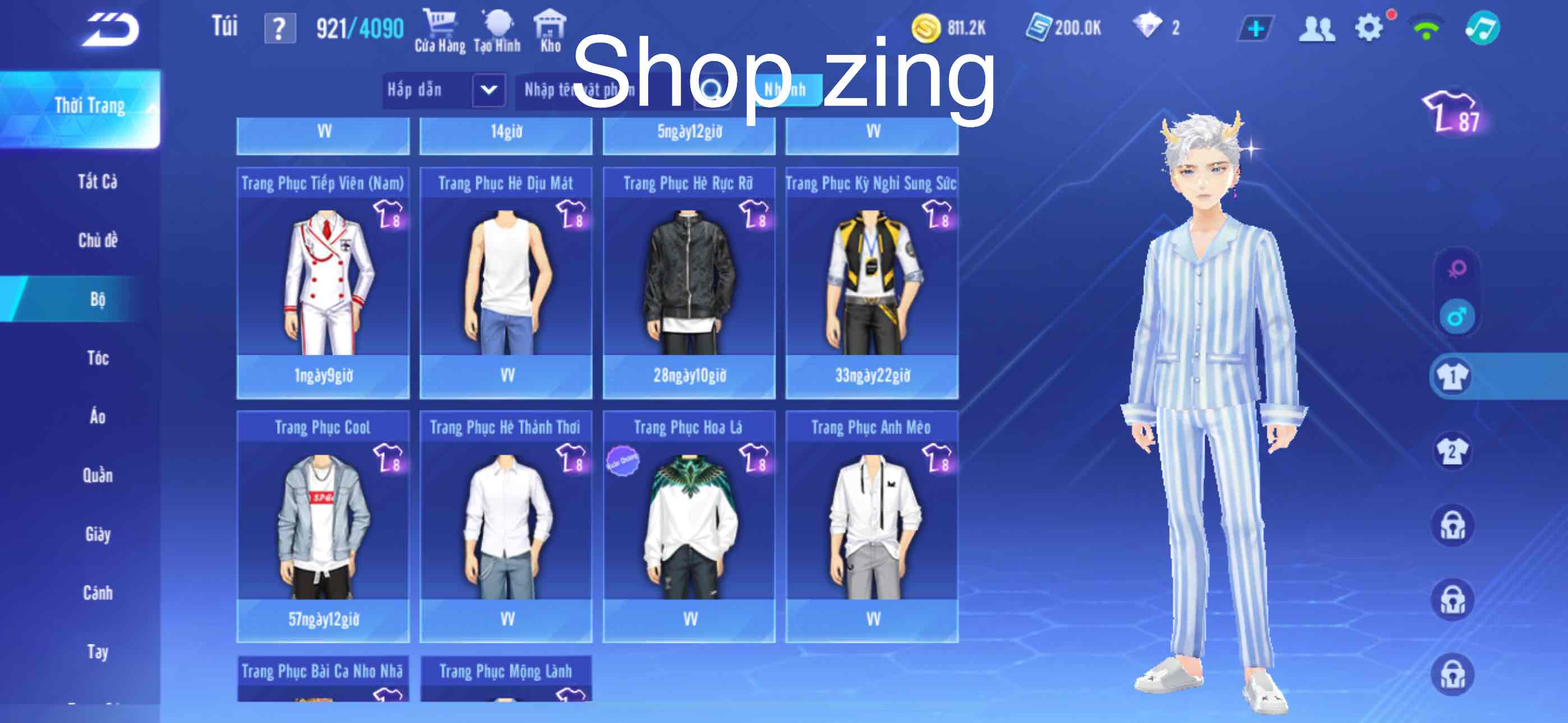 9. Tài khoản Z2385 - hình ảnh bảng ngọc