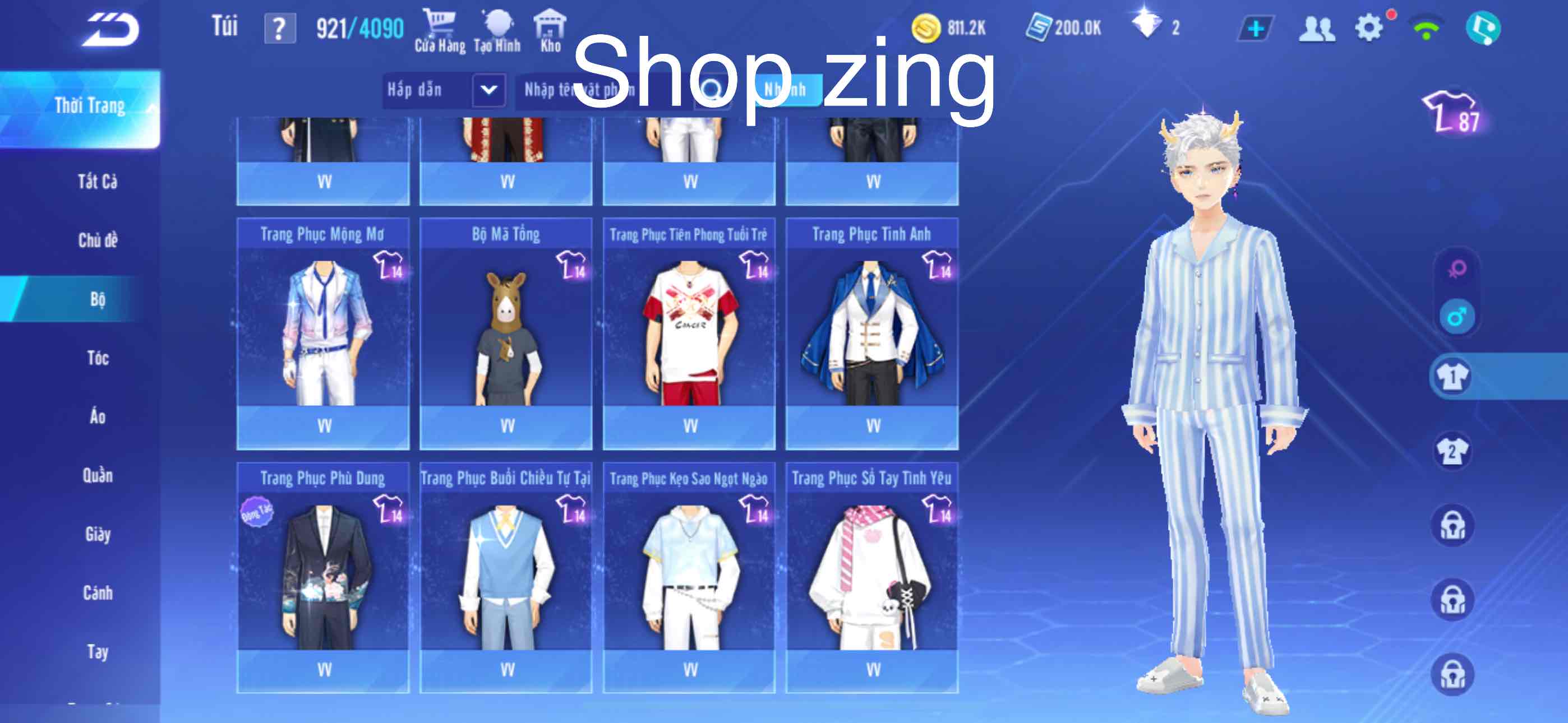 10. Tài khoản Z2385 - hình ảnh bảng ngọc